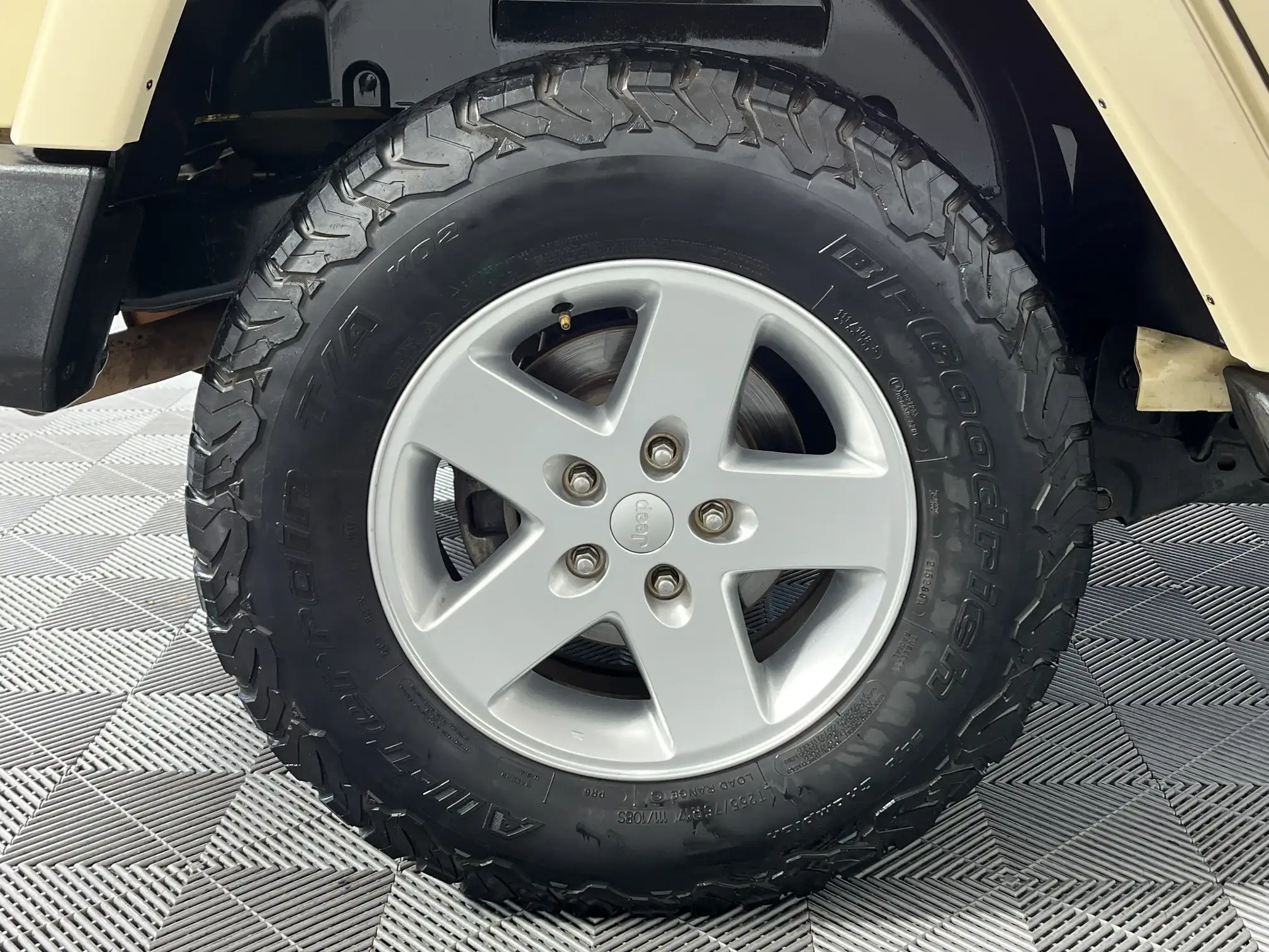 Jeep Wrangler