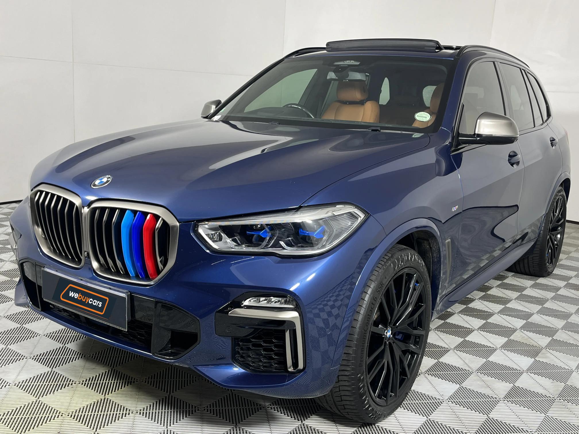 BMW X5 (G05) M50d