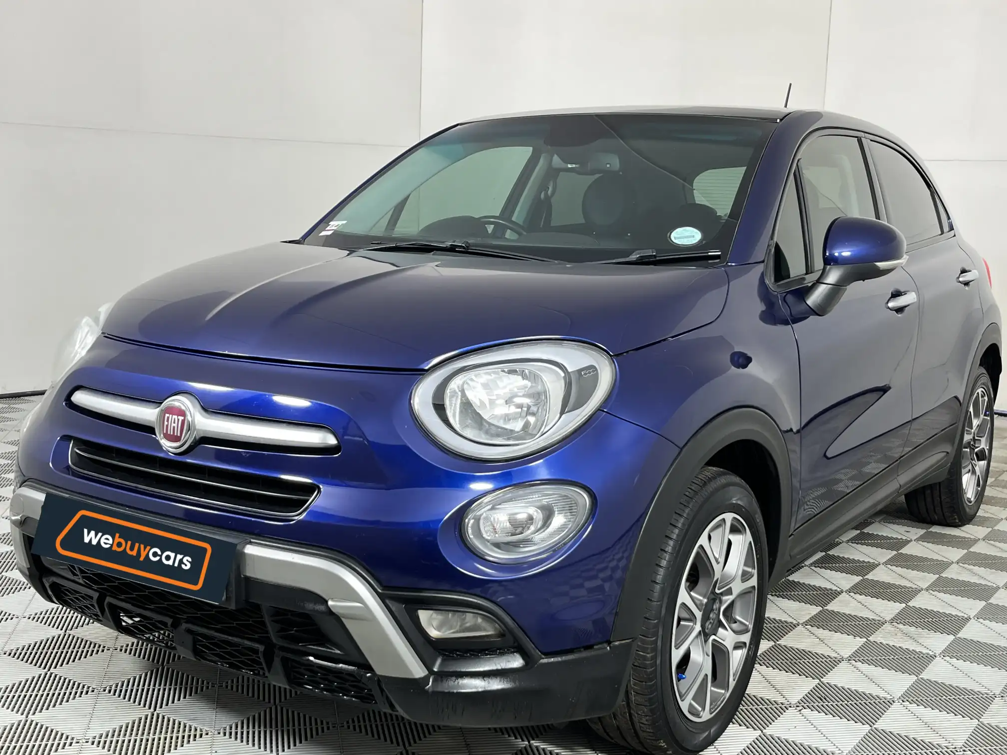 2015 Fiat 500x