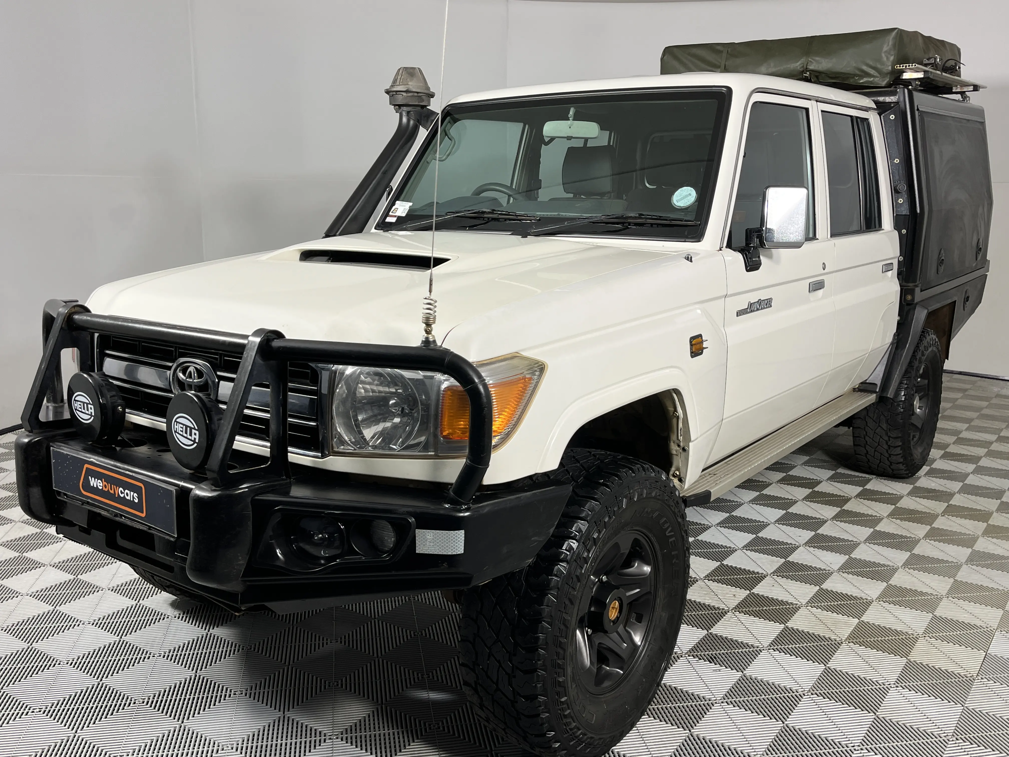 2014 Toyota Land Cruiser 79 4.5d Pick Up Double Cab