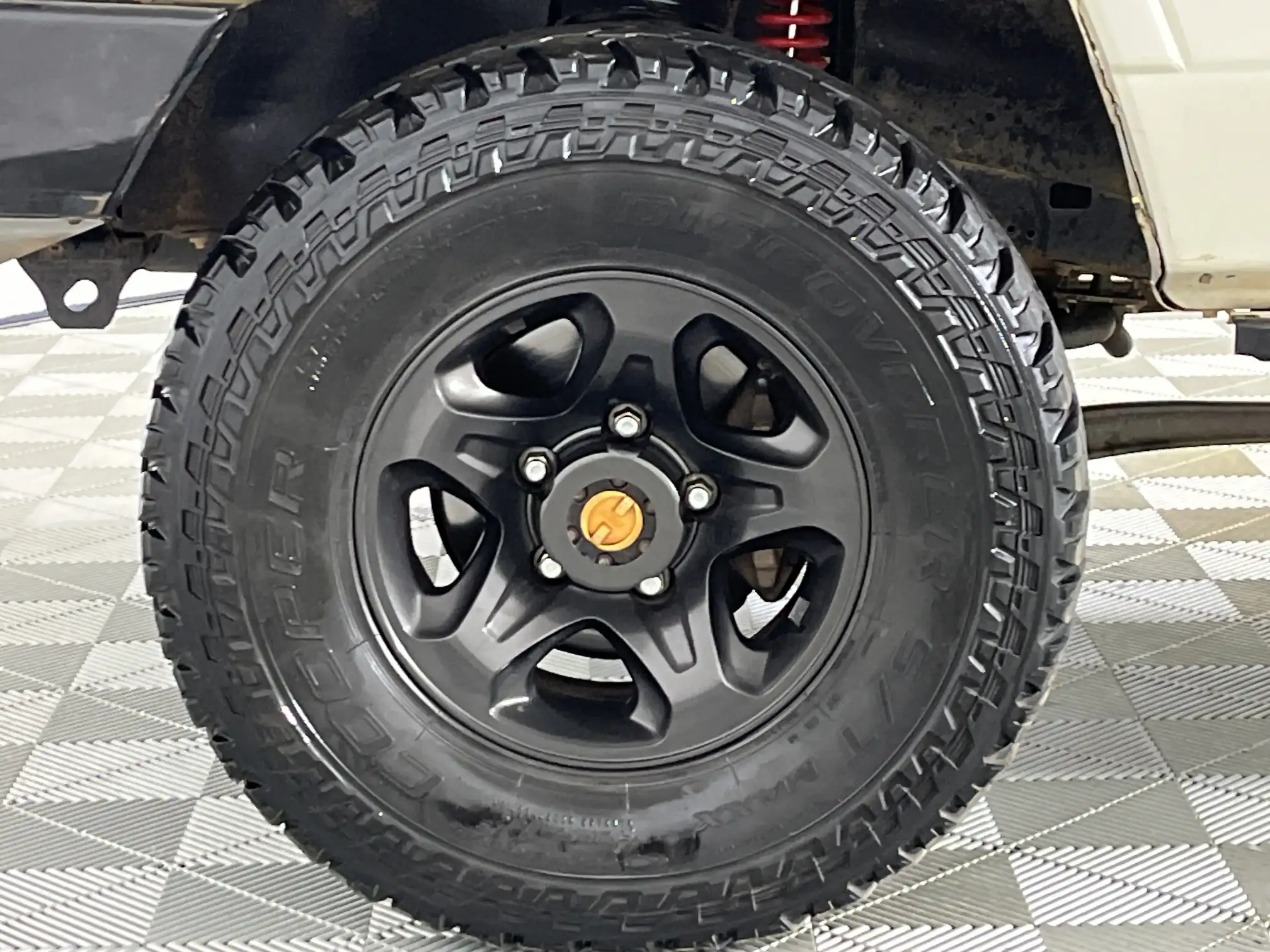Toyota Land Cruiser