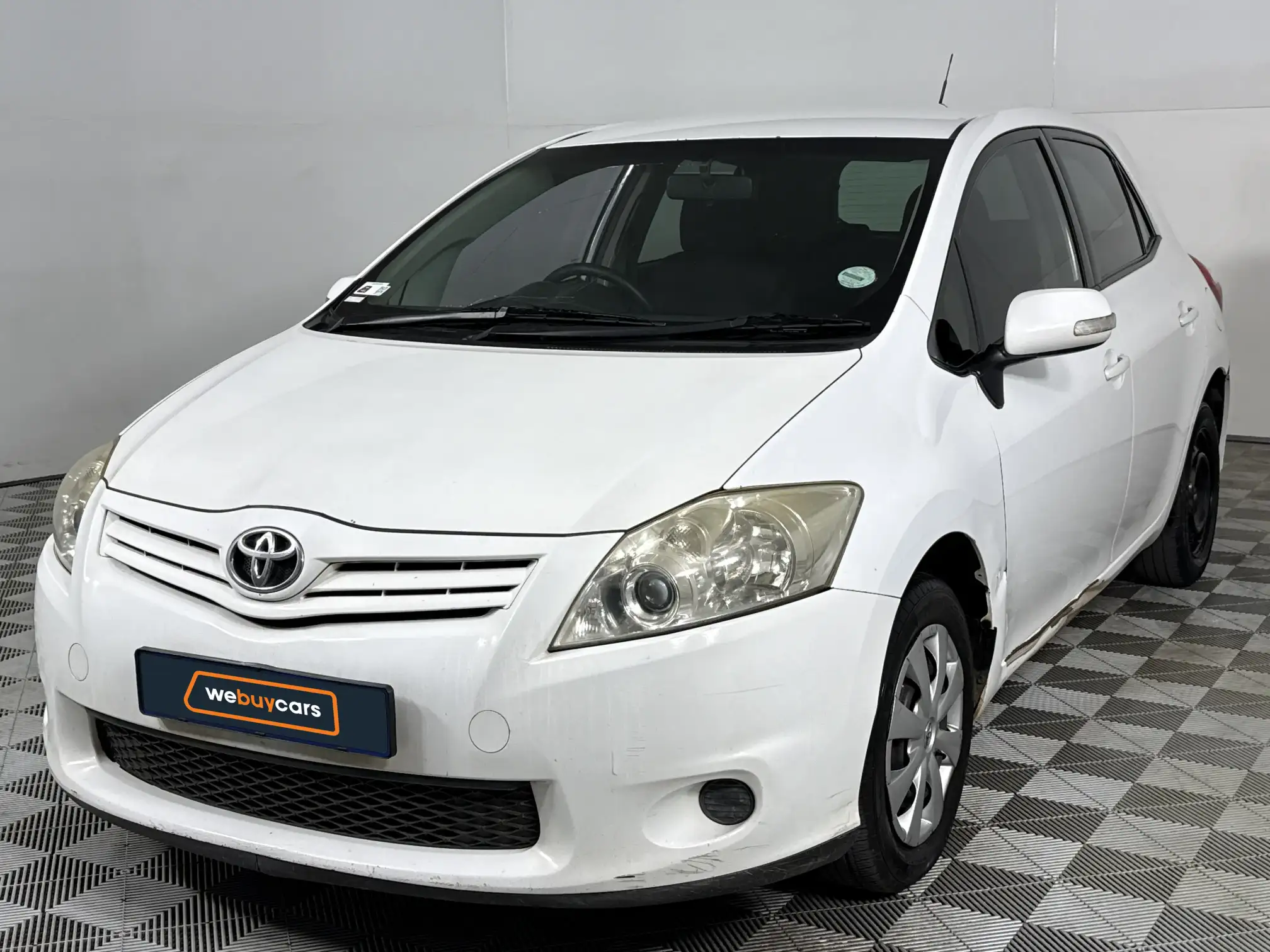 2010 Toyota Auris