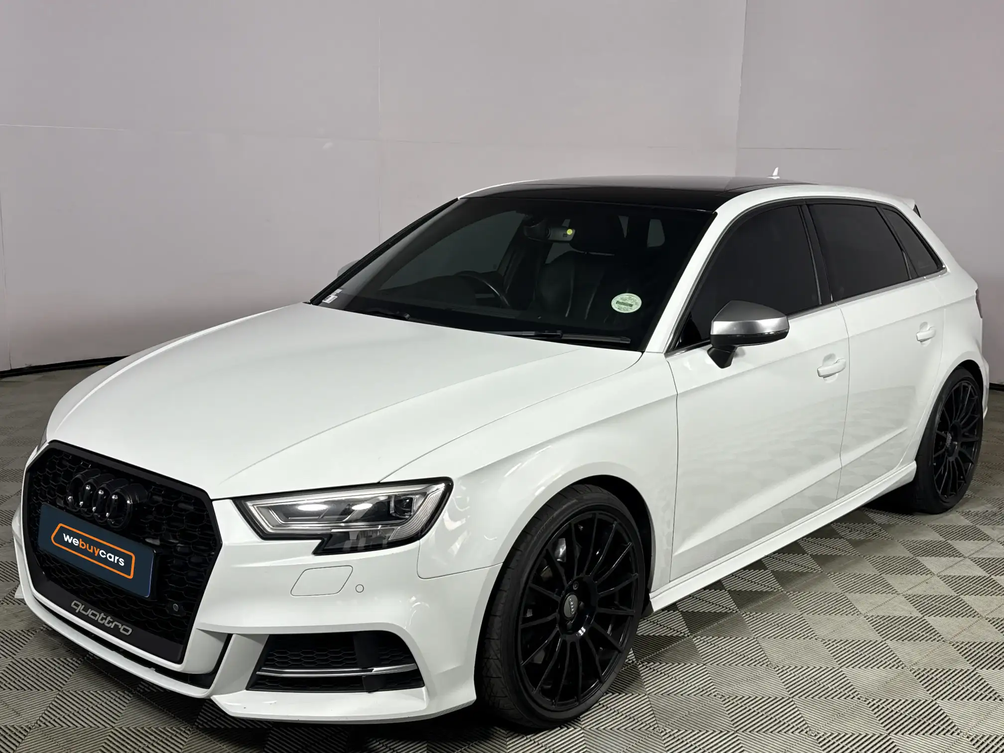 2017 Audi S3