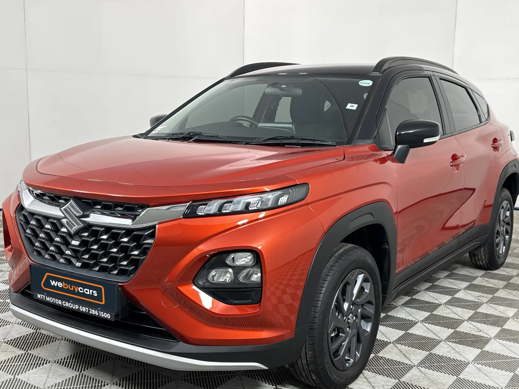 2025 Suzuki Fronx