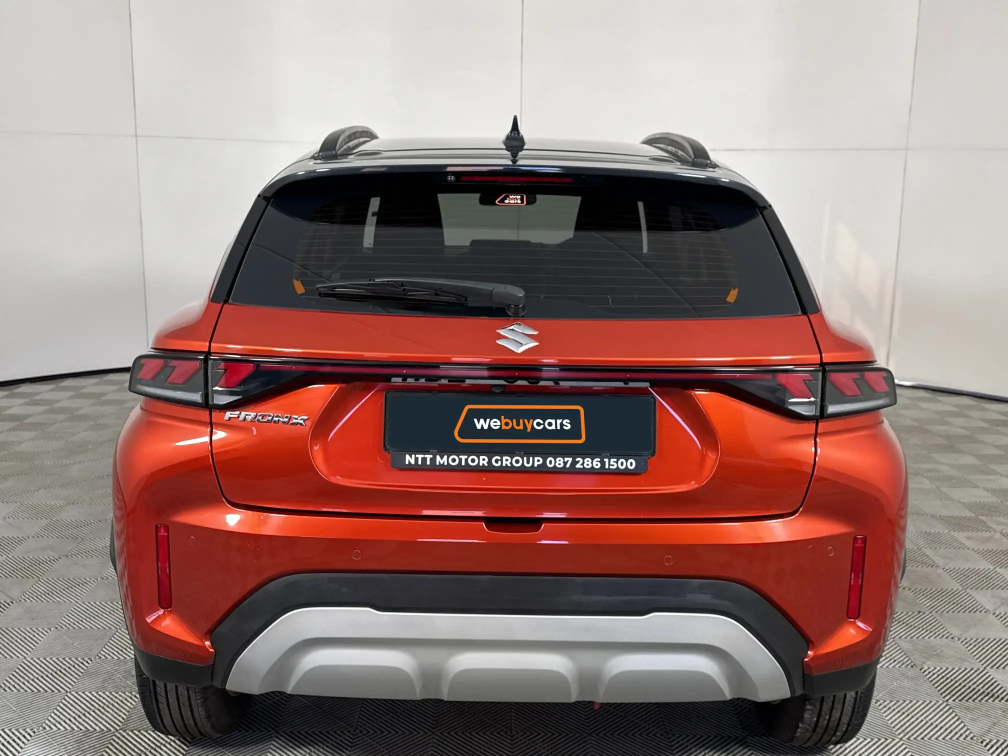 Suzuki Fronx