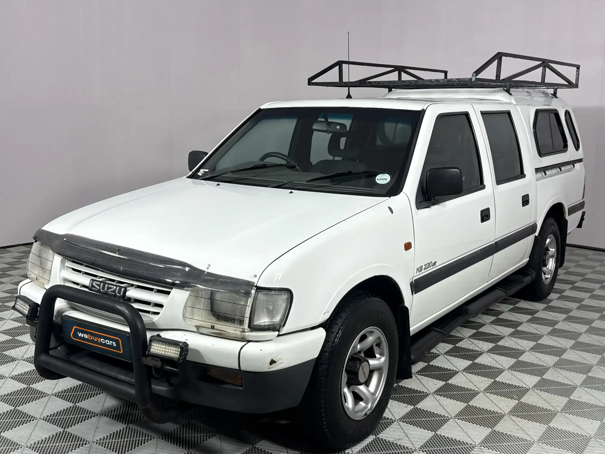 2000 Isuzu KB