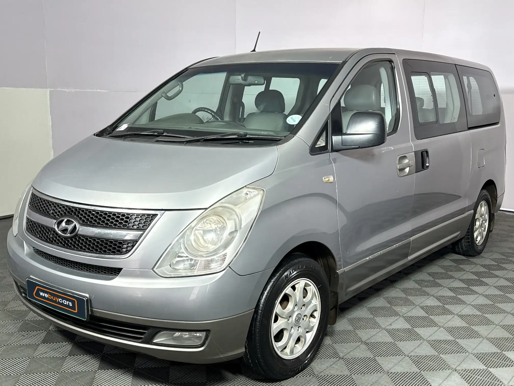 2014 Hyundai H-1