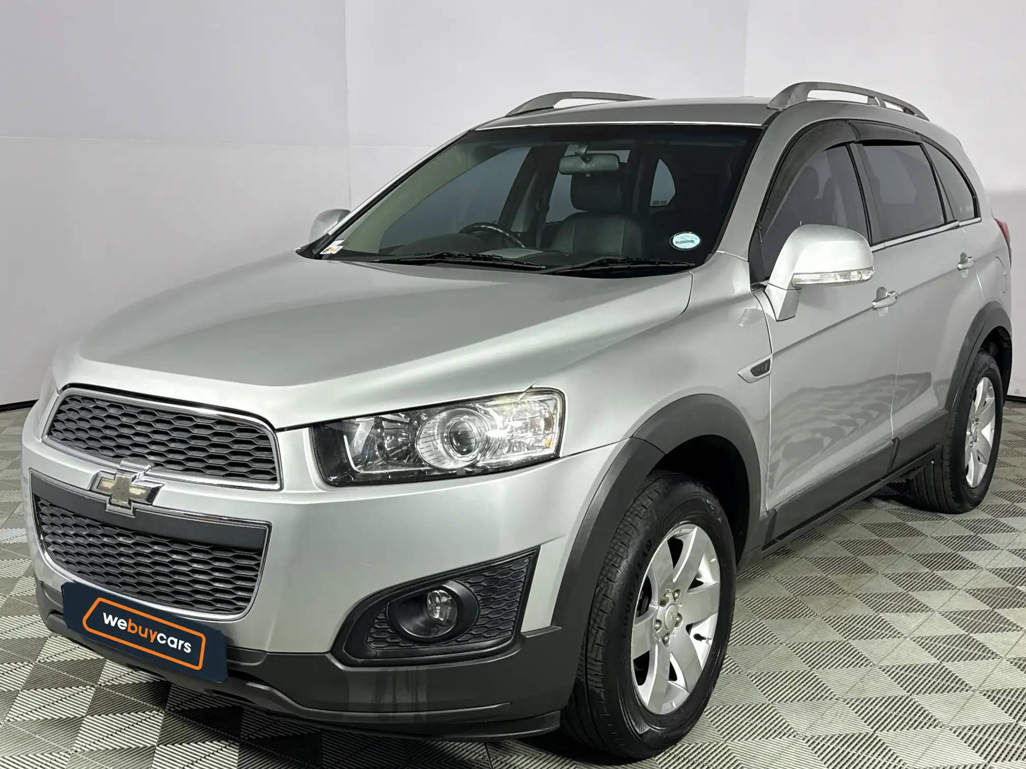 2015 Chevrolet Captiva