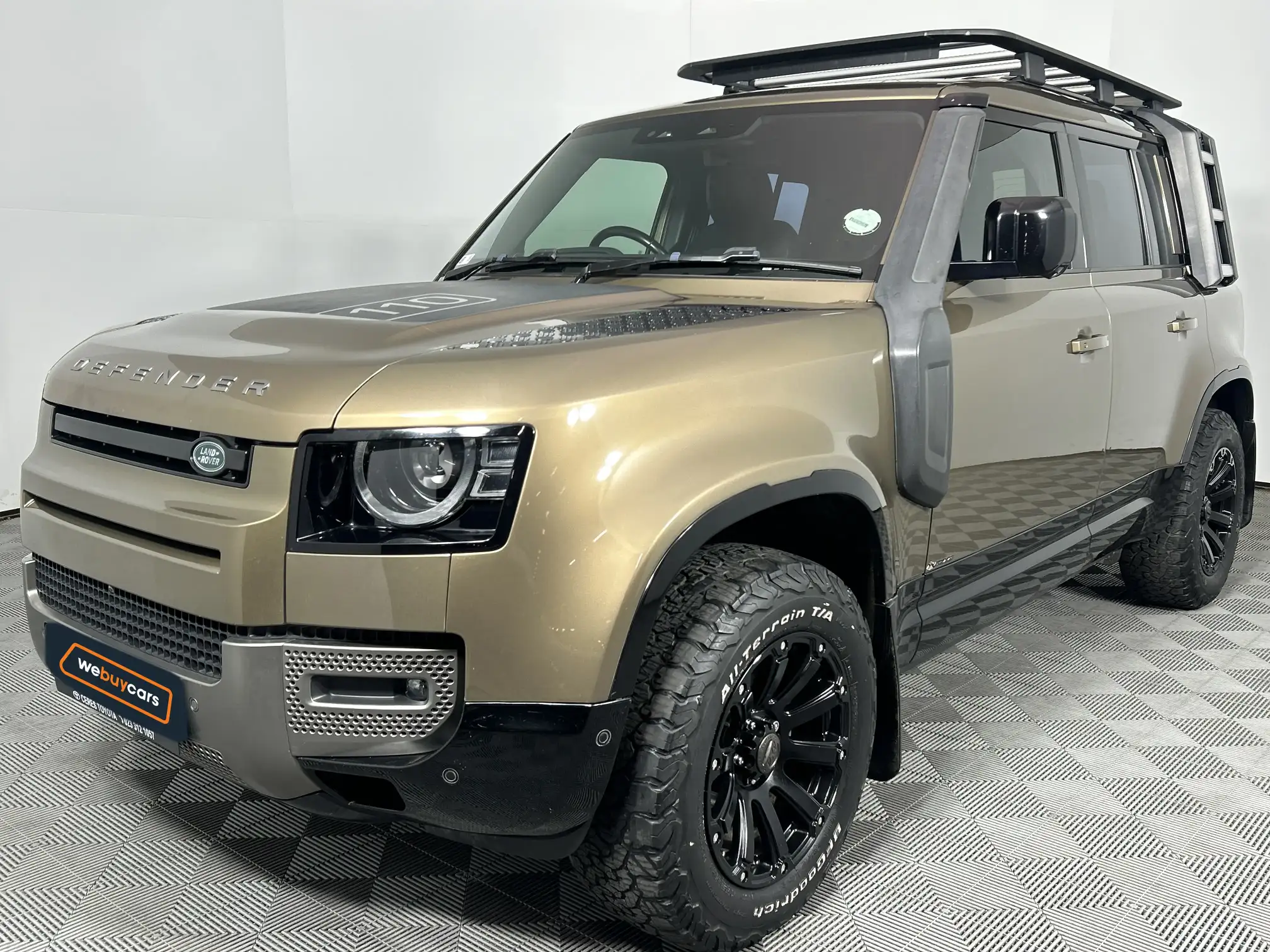 2021 Land Rover Defender 110