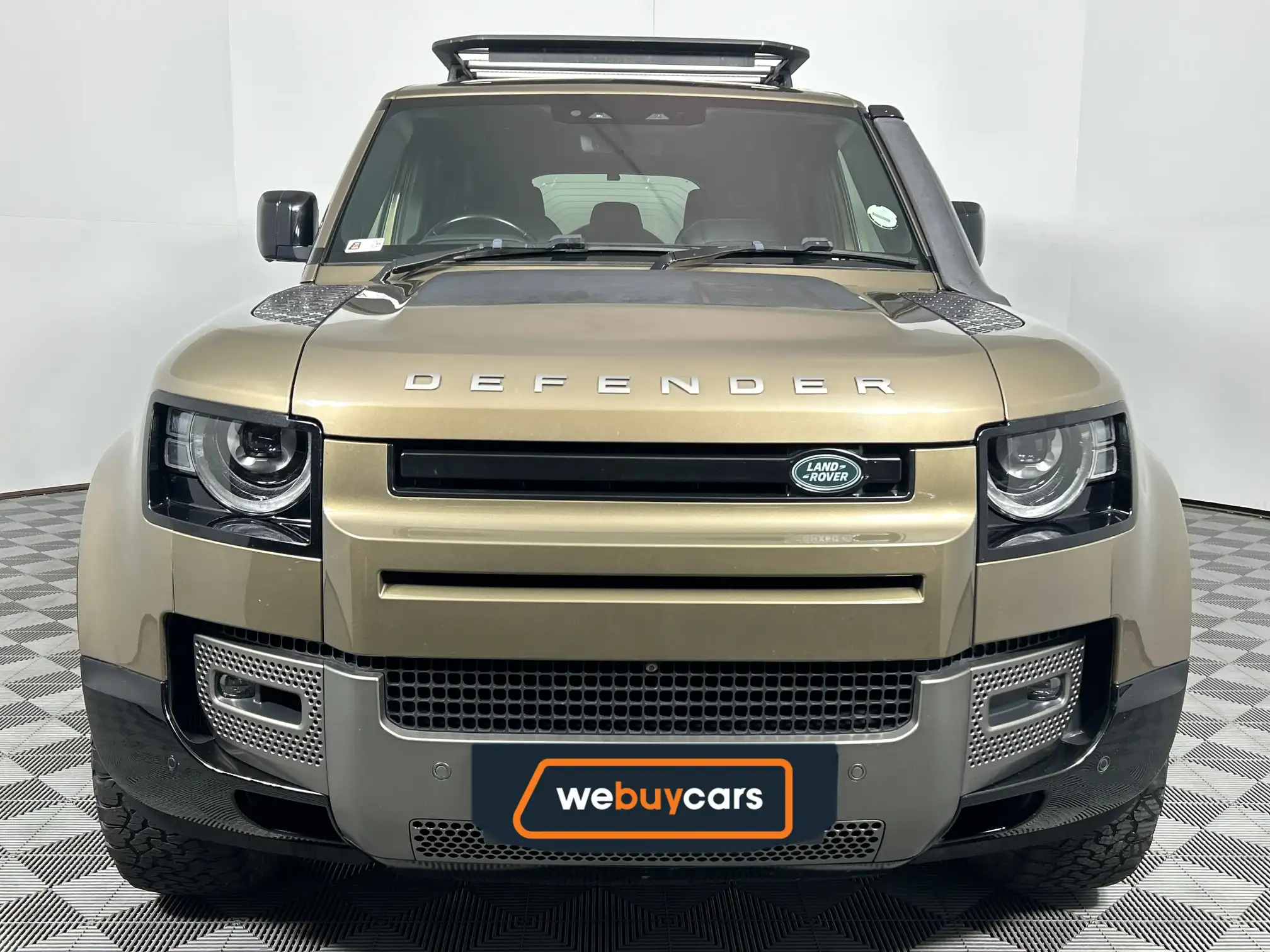 Land Rover Defender 110