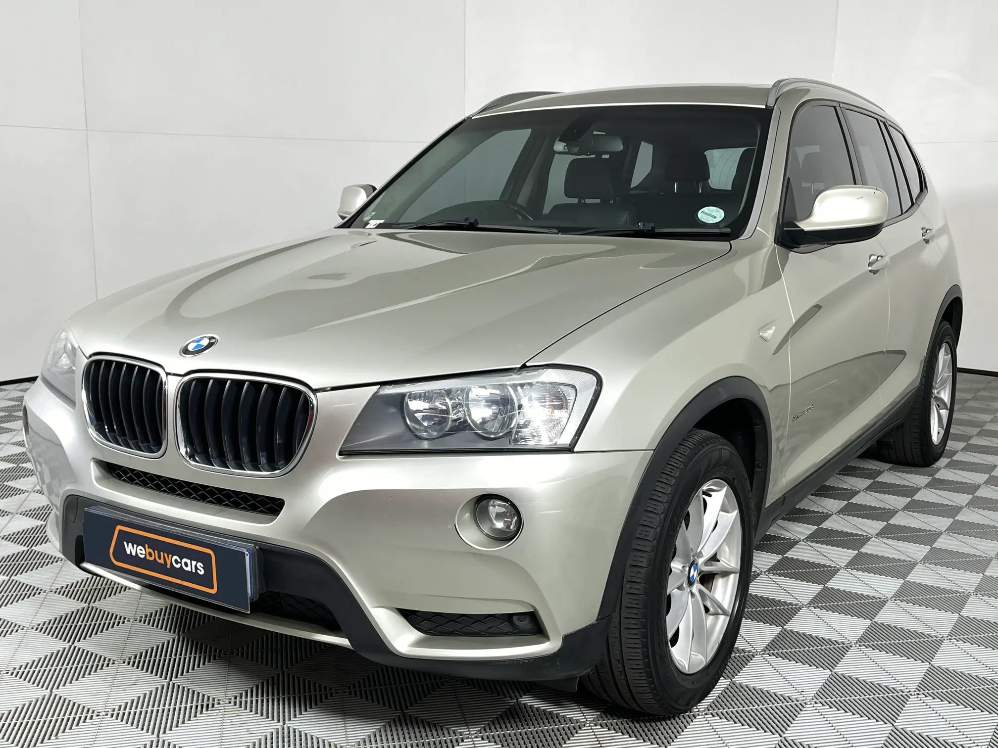 2012 BMW X3 xDrive20d M-Sport Auto