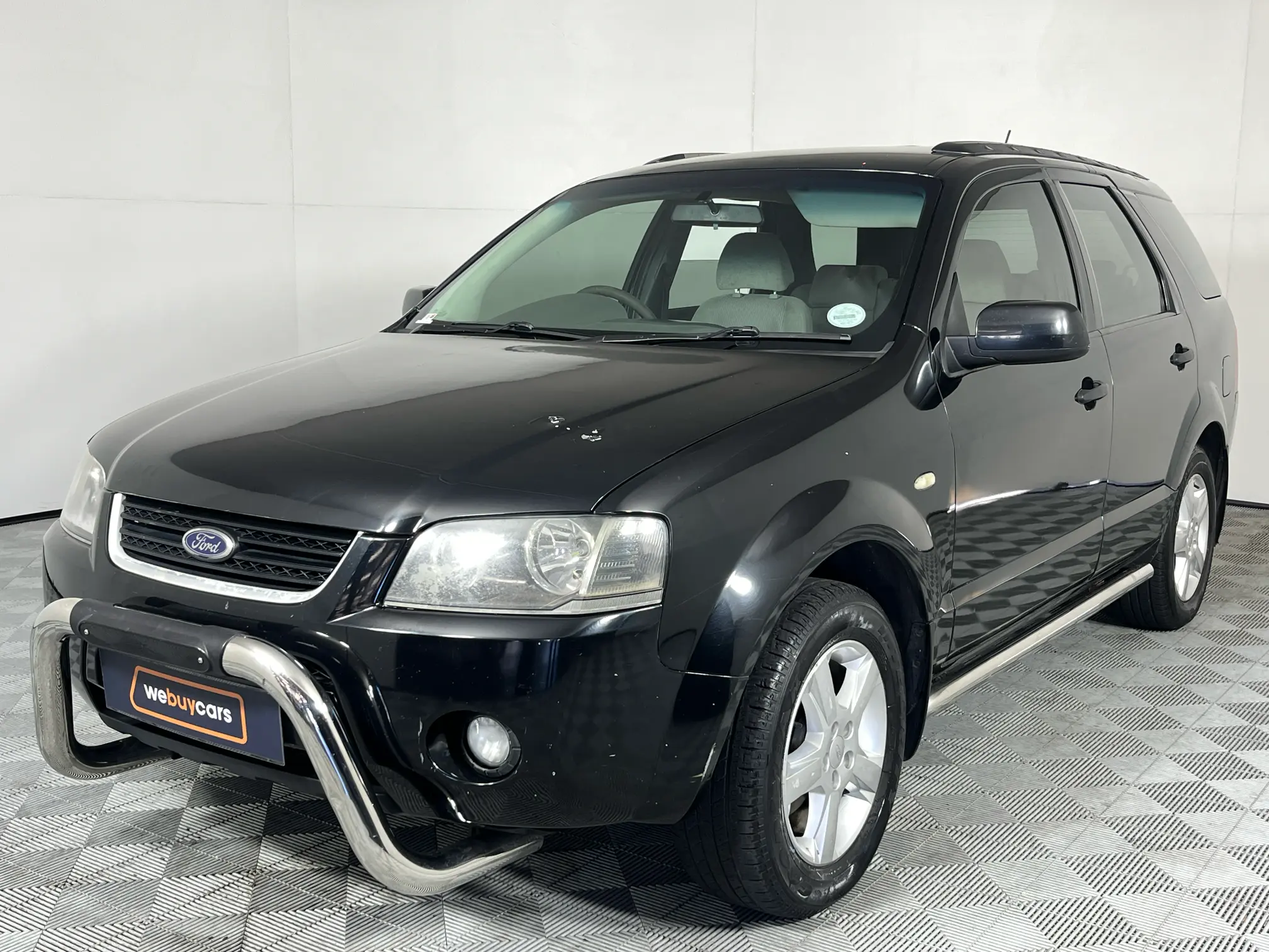 2005 Ford Territory 4.0i TX Auto