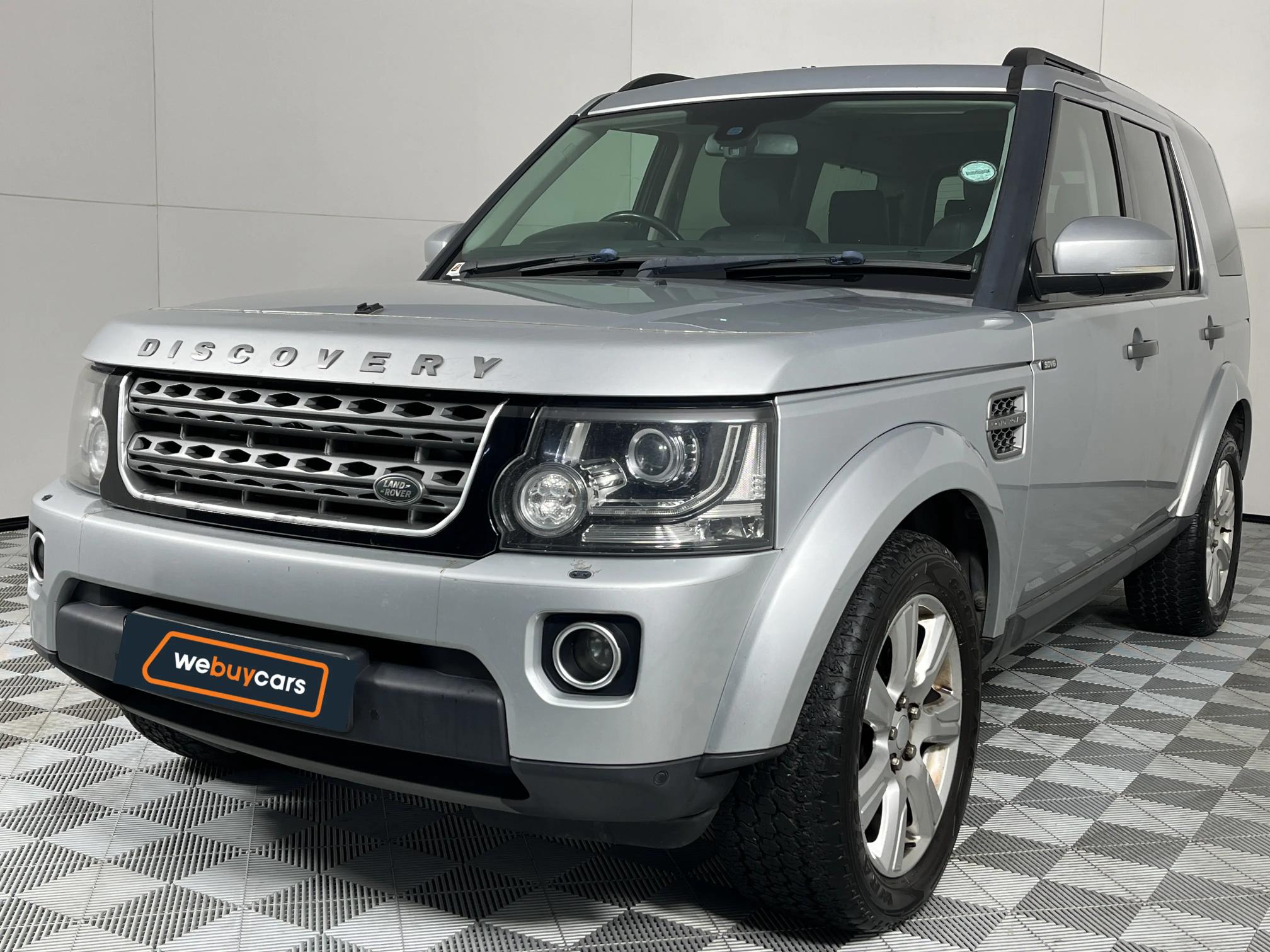 Land Rover Discovery 4 3.0 TD SD V6 SE