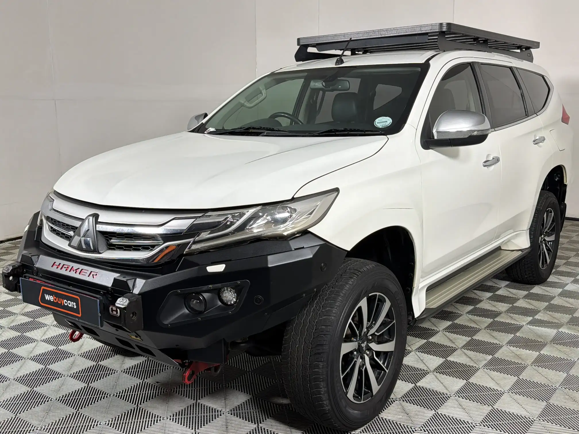 2017 Mitsubishi Pajero Sport