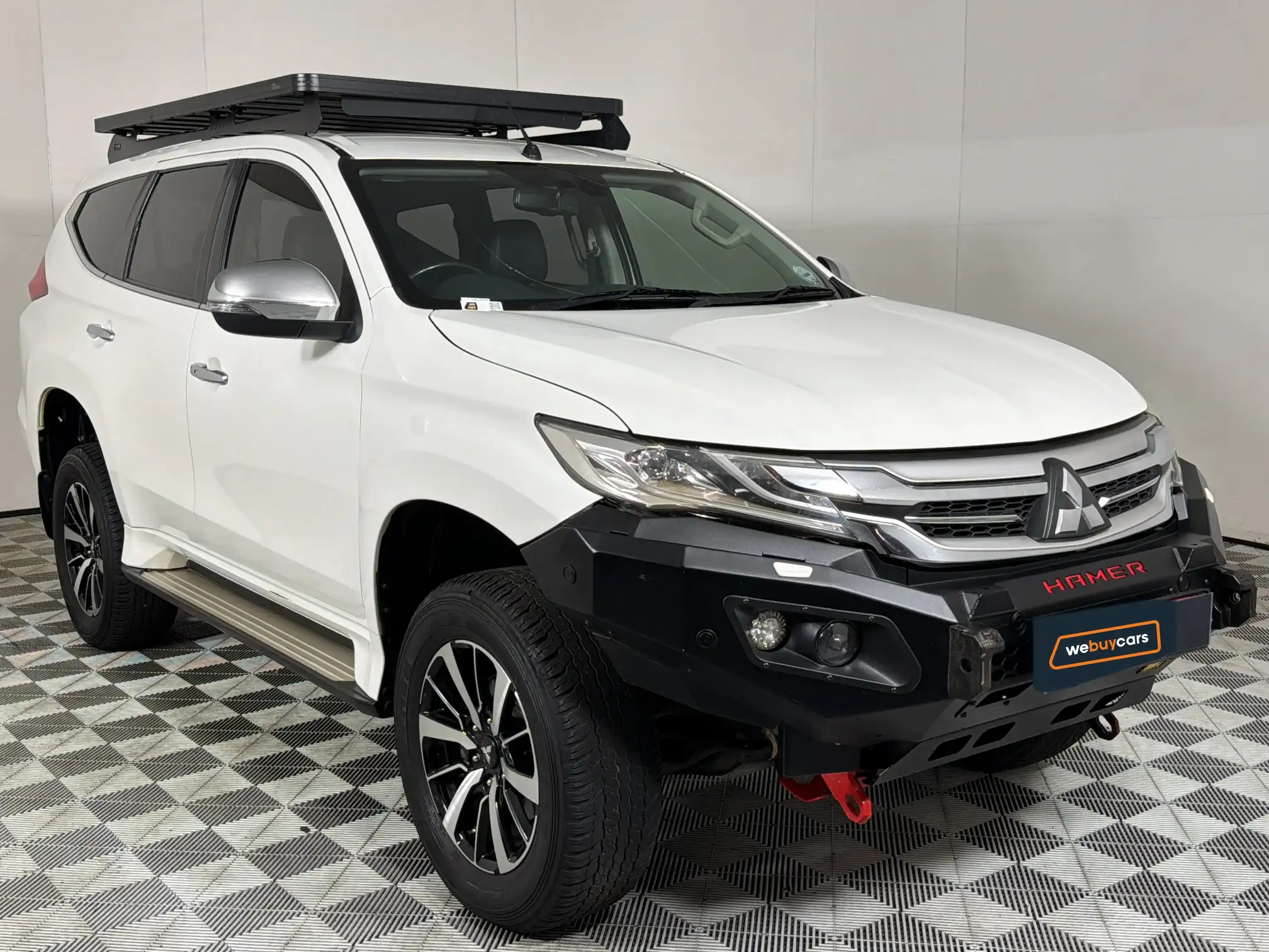 Mitsubishi Pajero Sport