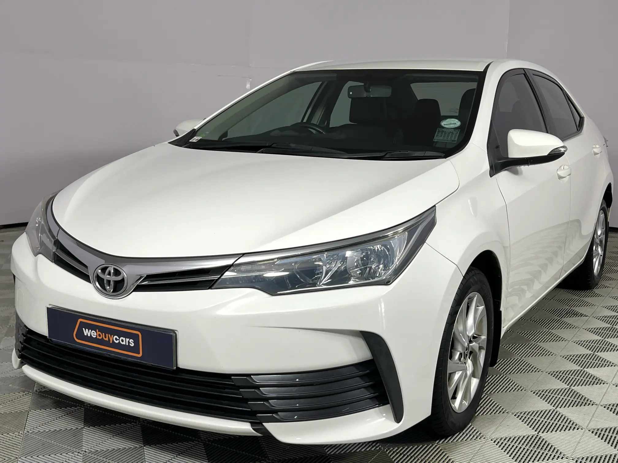 2019 Toyota Corolla 1.6 Prestige CVT
