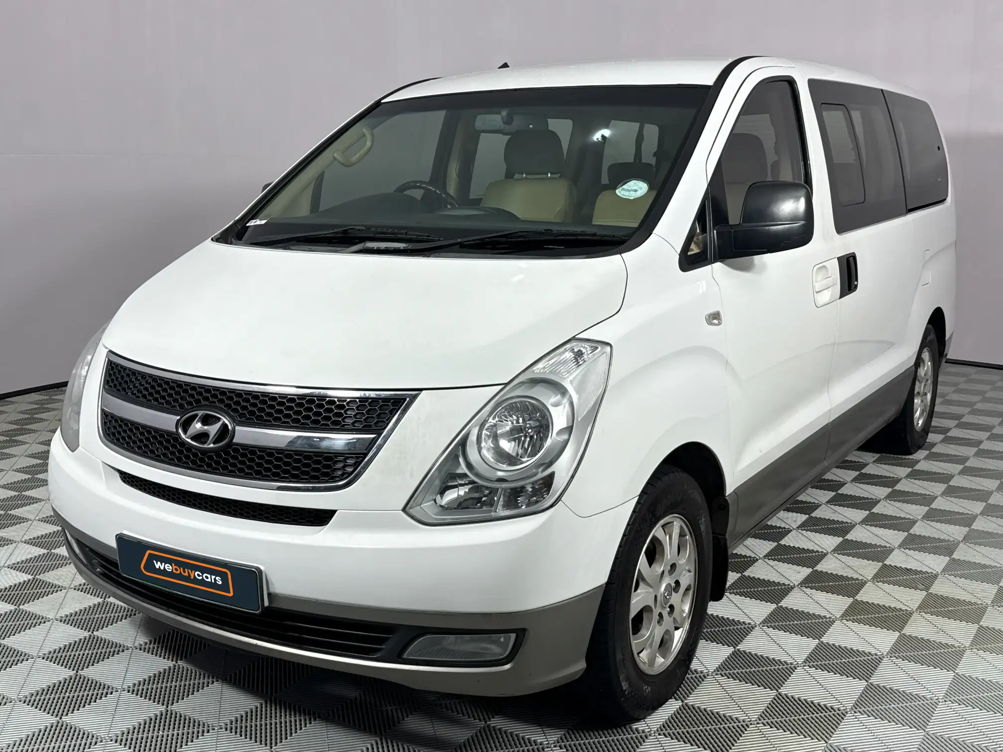 2013 Hyundai H-1