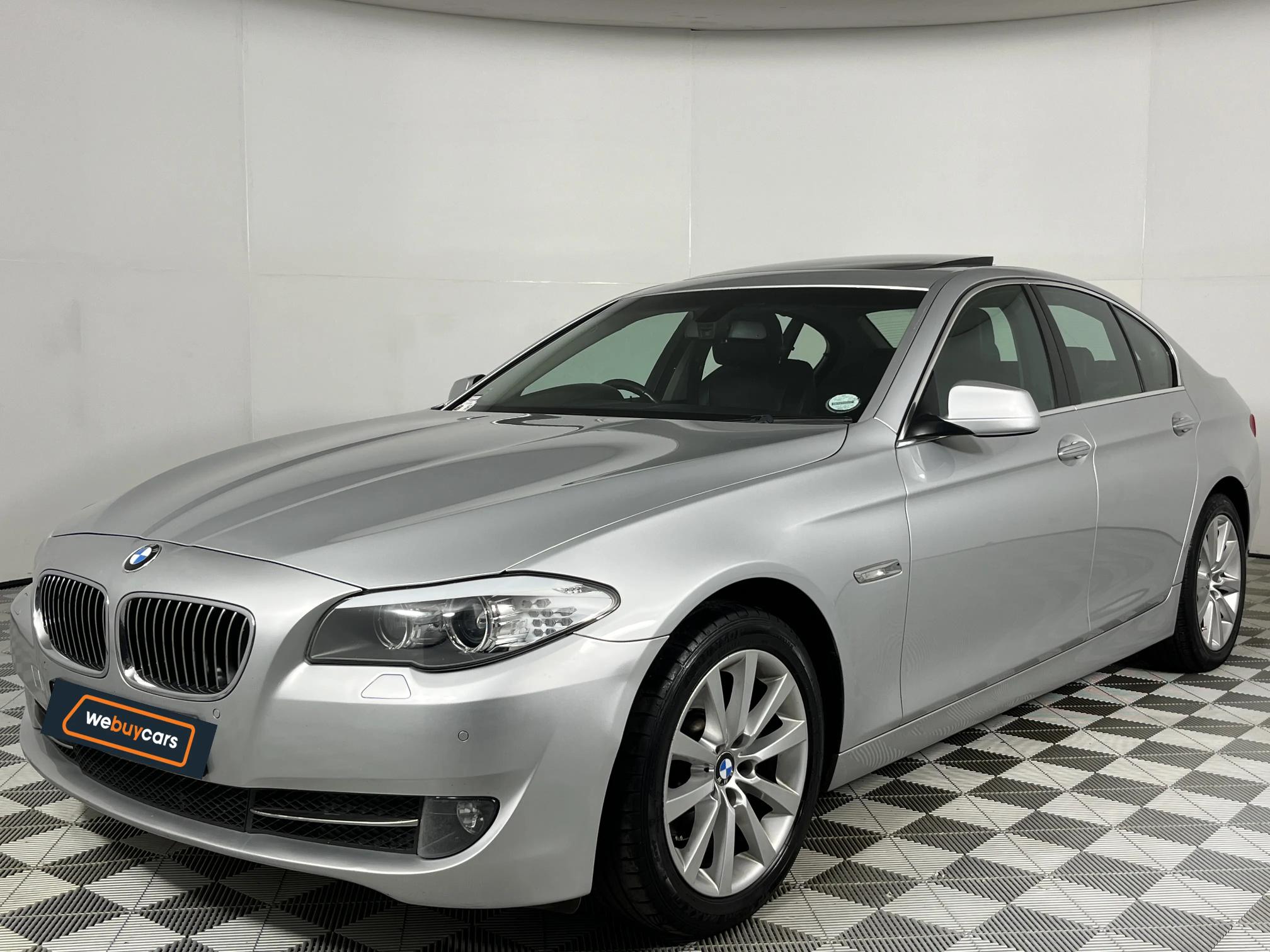 BMW 528i (F10) (180 kW - Mark I) Steptronic