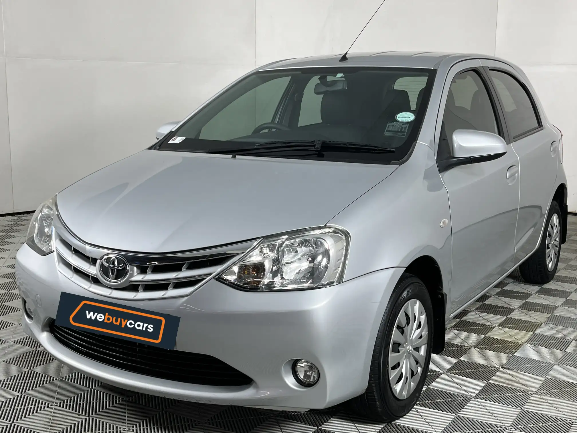 2014 Toyota Etios