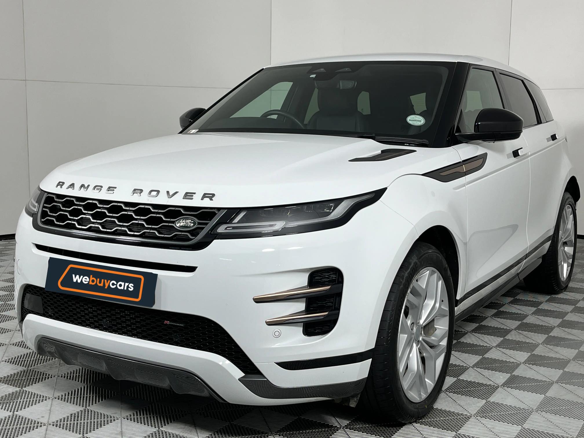 Land Rover Evoque 2.0D SE R-Dynamic 147 kW (D200)