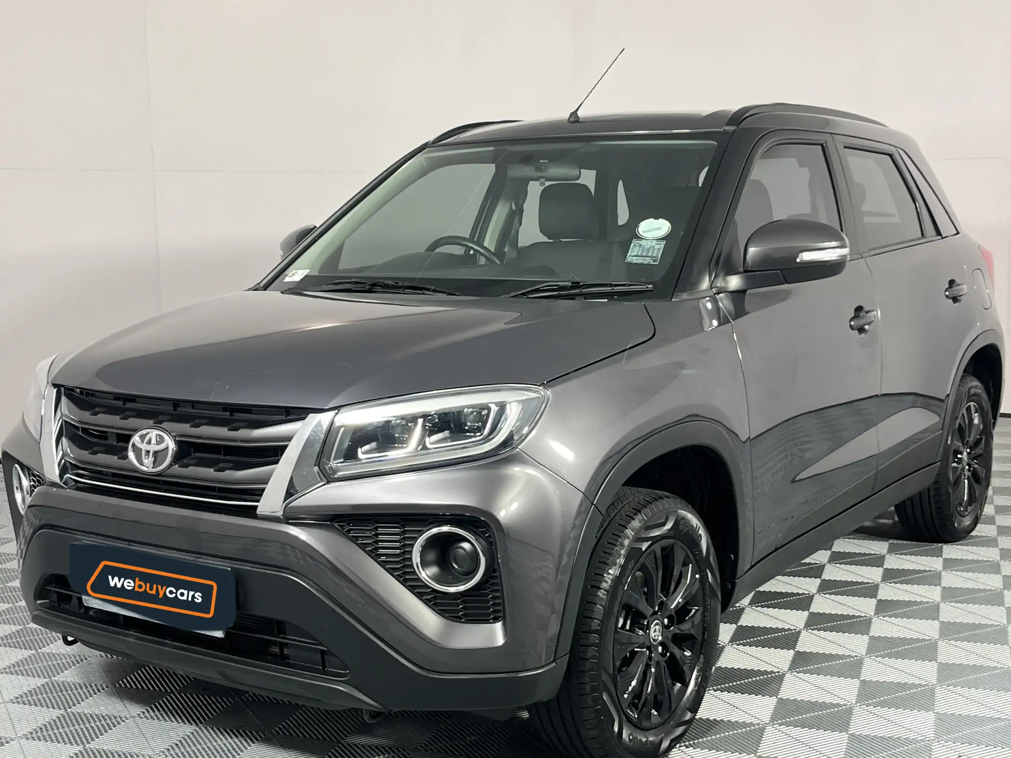 2022 Toyota Urban Cruiser