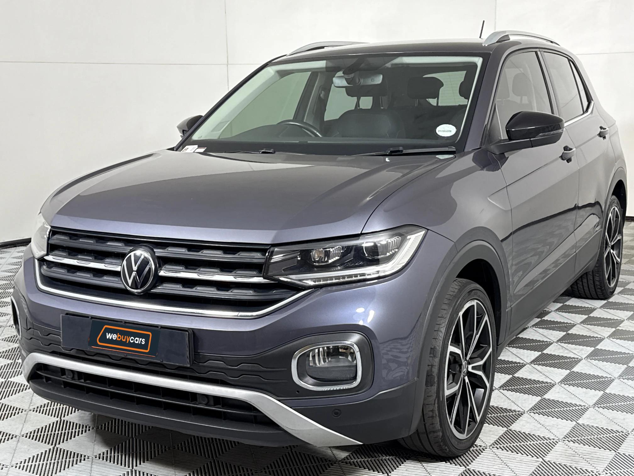 Volkswagen (VW) T-Cross 1.0 TSI (85 kW) Highline DSG
