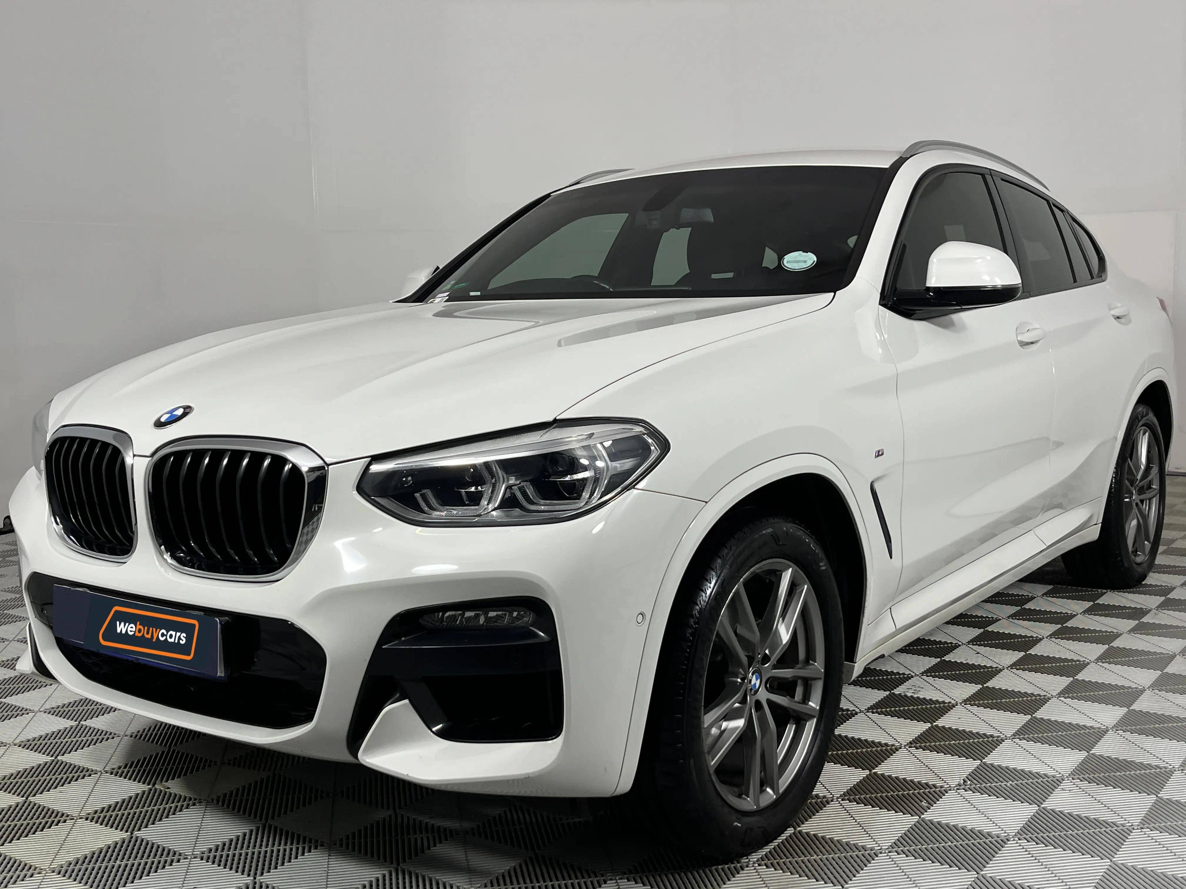 BMW X4 xDrive 20d M-Sport
