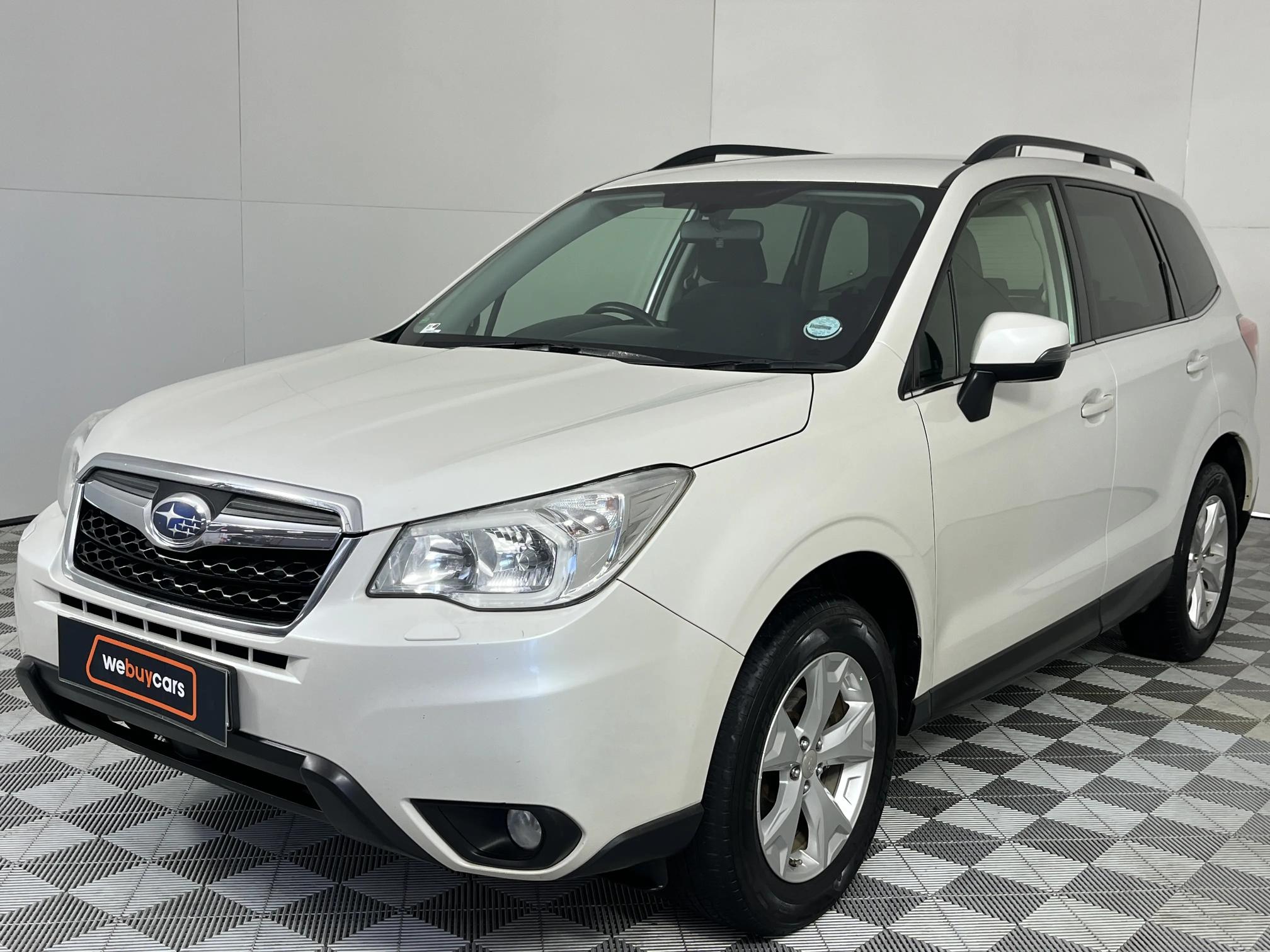 Subaru Forester 2.5 XS CVT