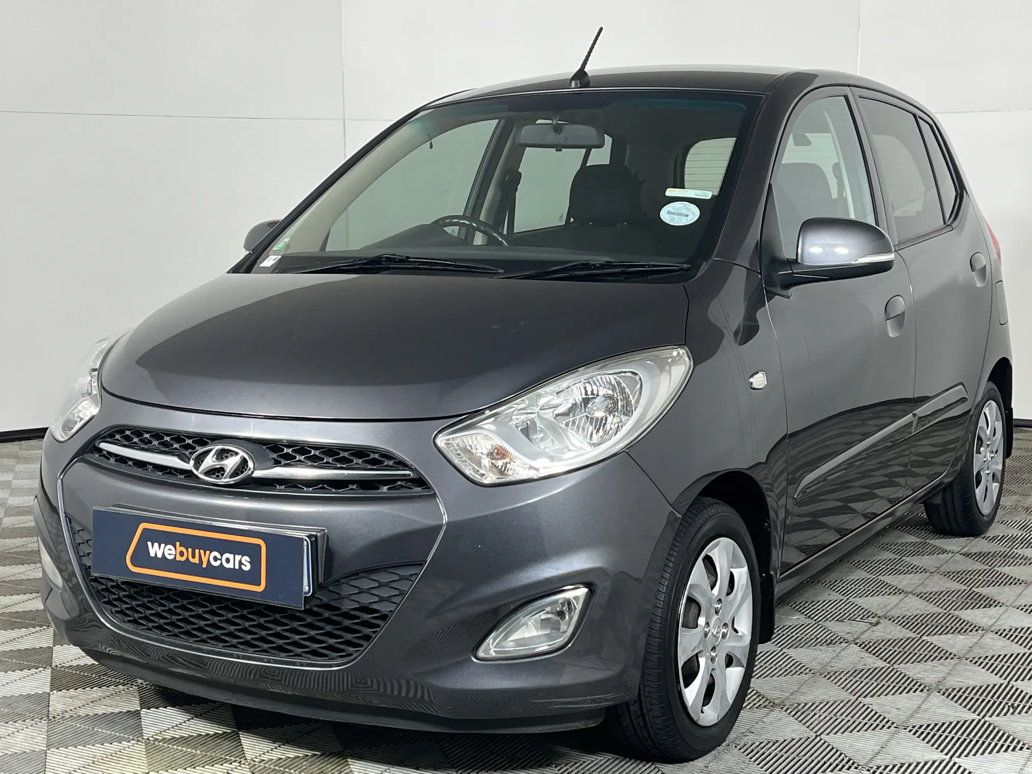 2014 Hyundai i10 1.25 Gls/fluid