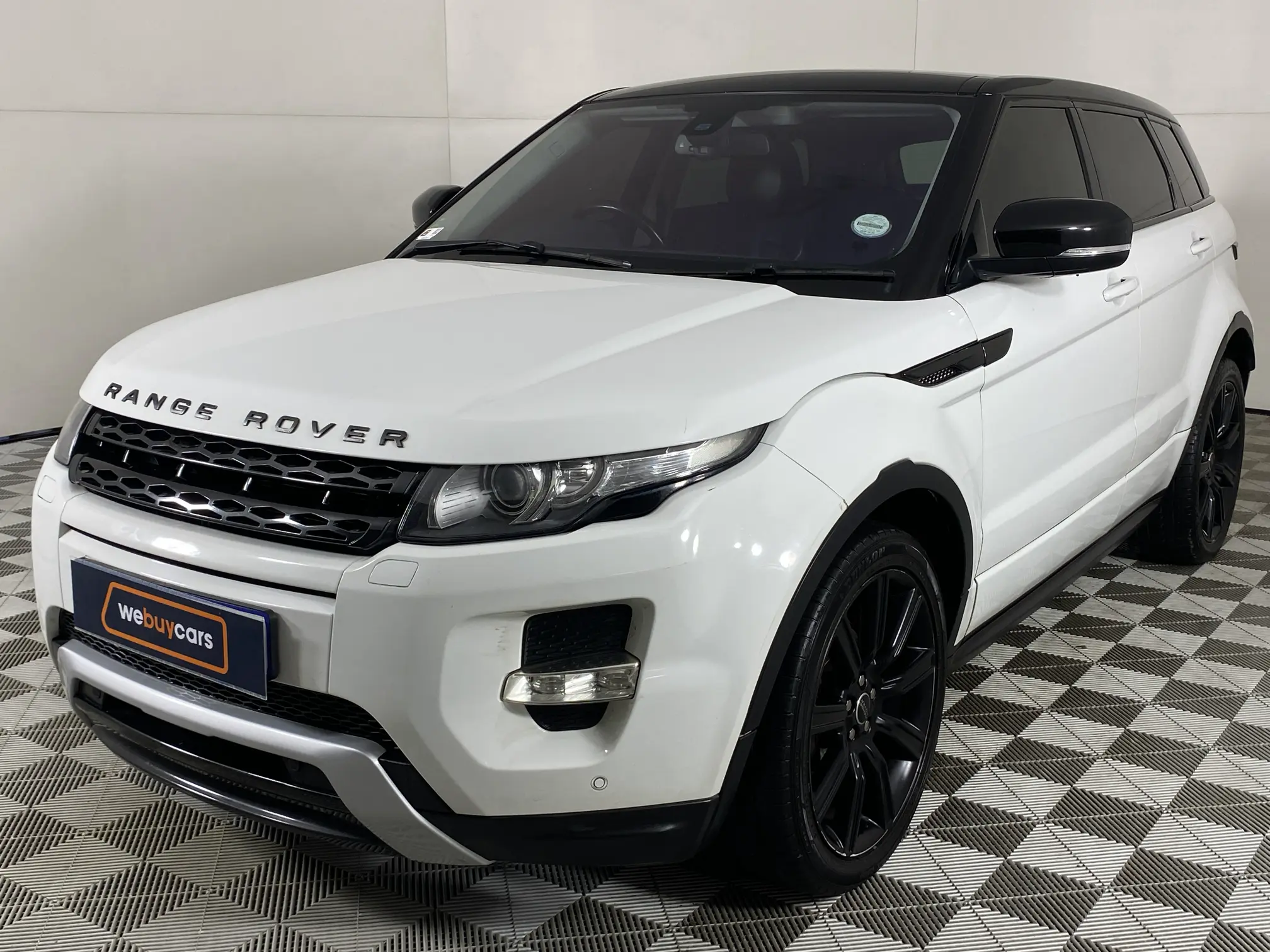 2013 Land Rover Range Rover Evoque 2.0 SI4 Dynamic