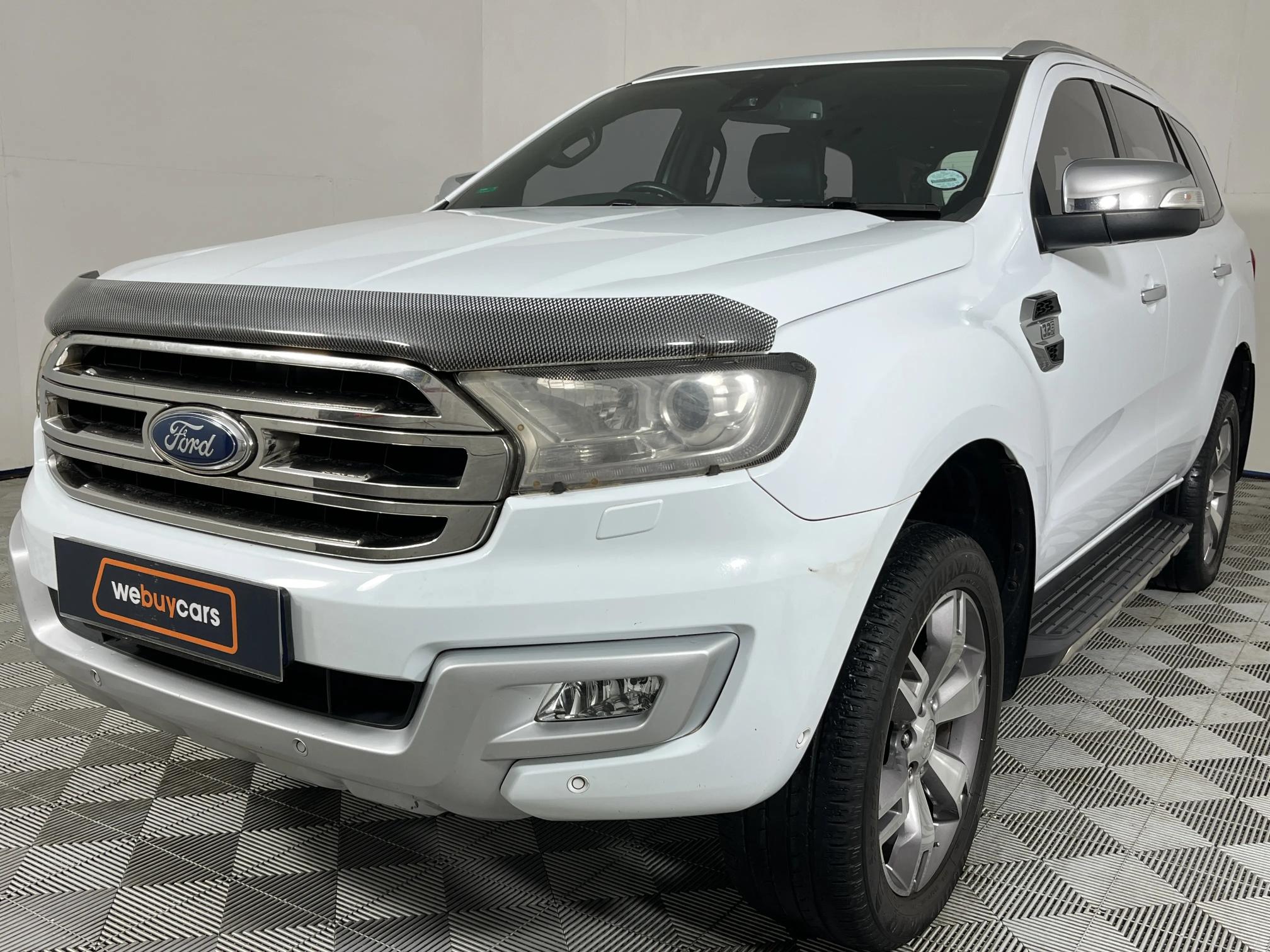 Ford Everest 3.2 TDCi LTD 4x4 Auto