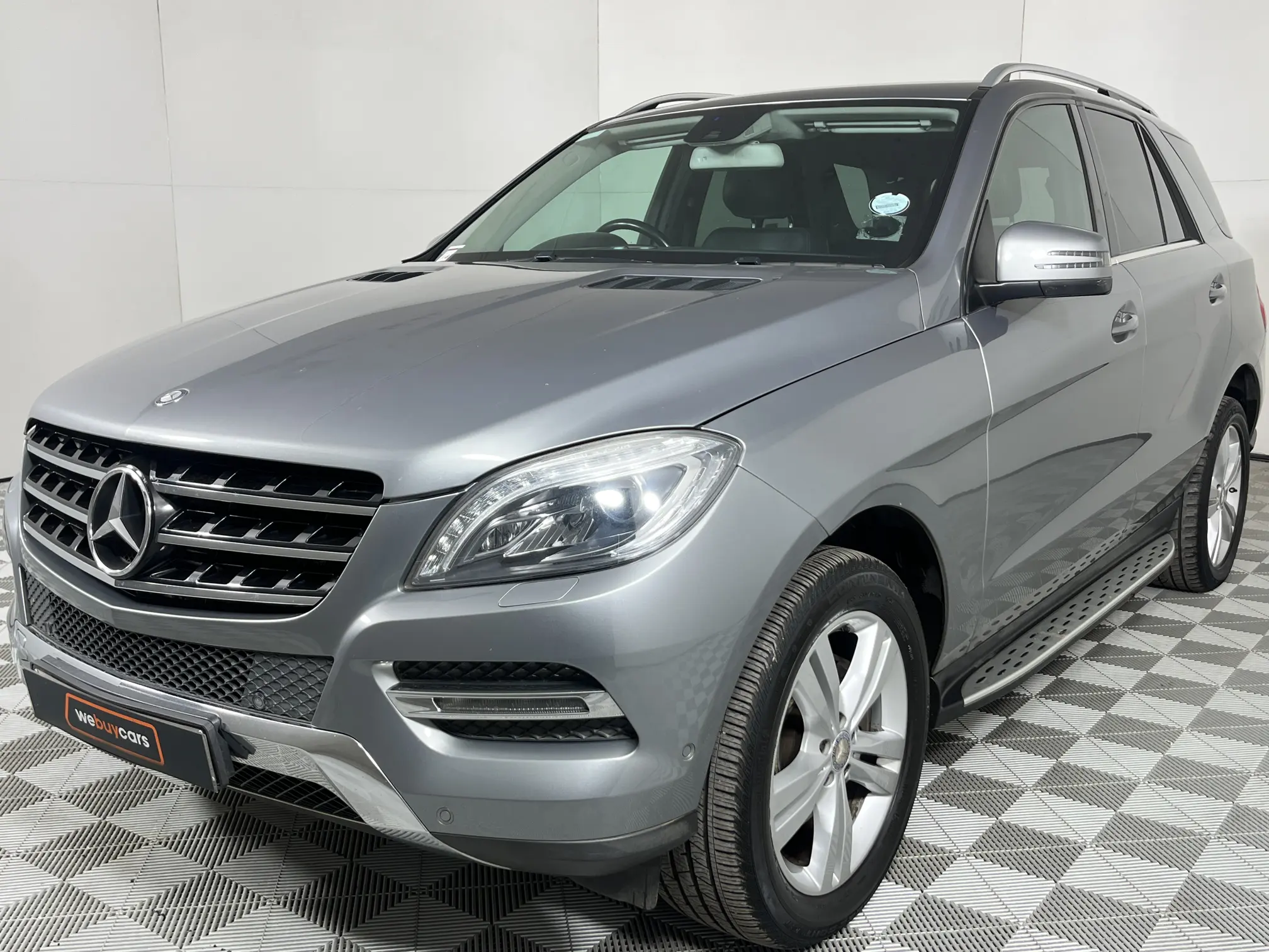 2015 Mercedes-Benz ML 350 Bluetec
