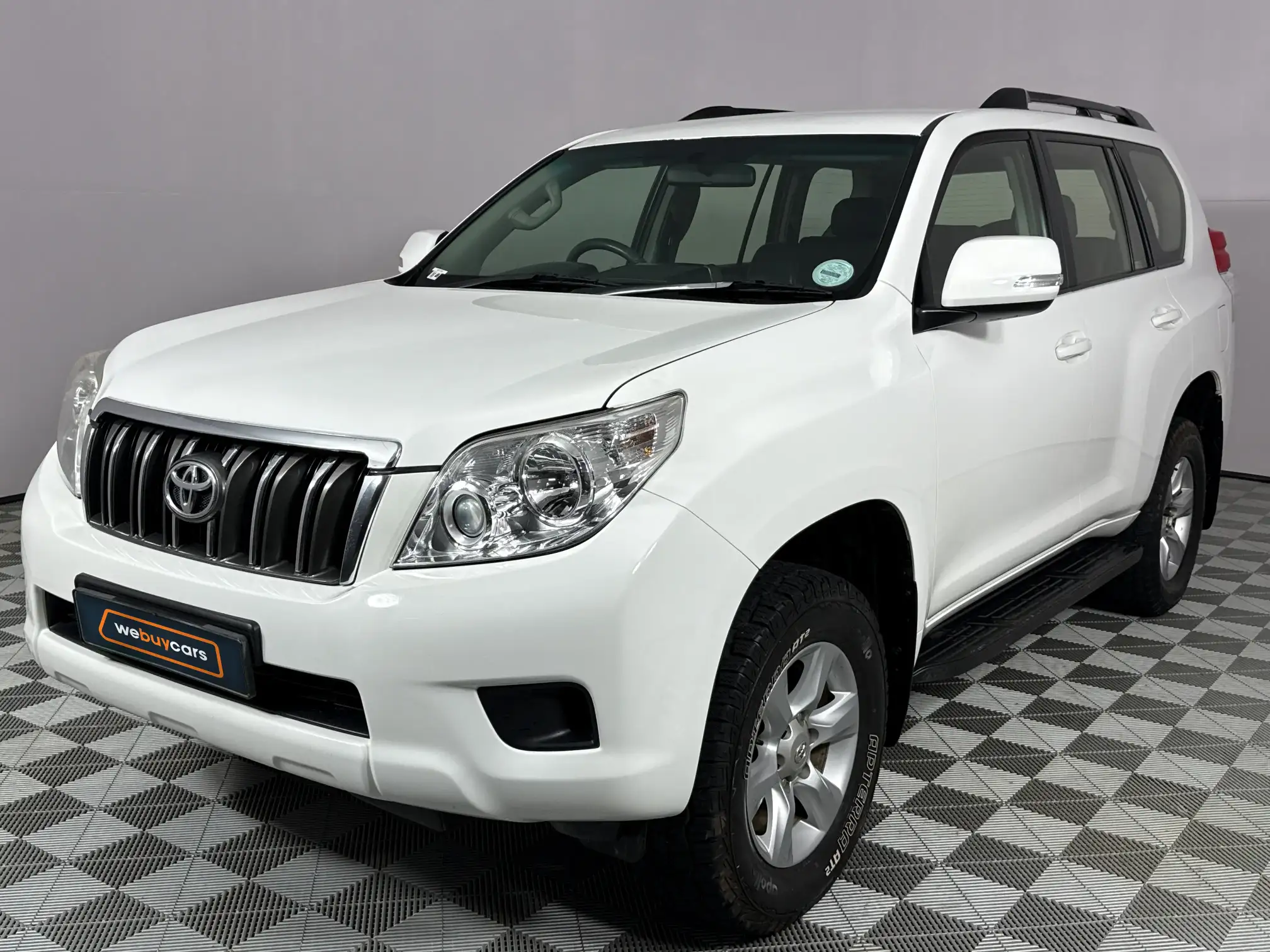2012 Toyota Prado
