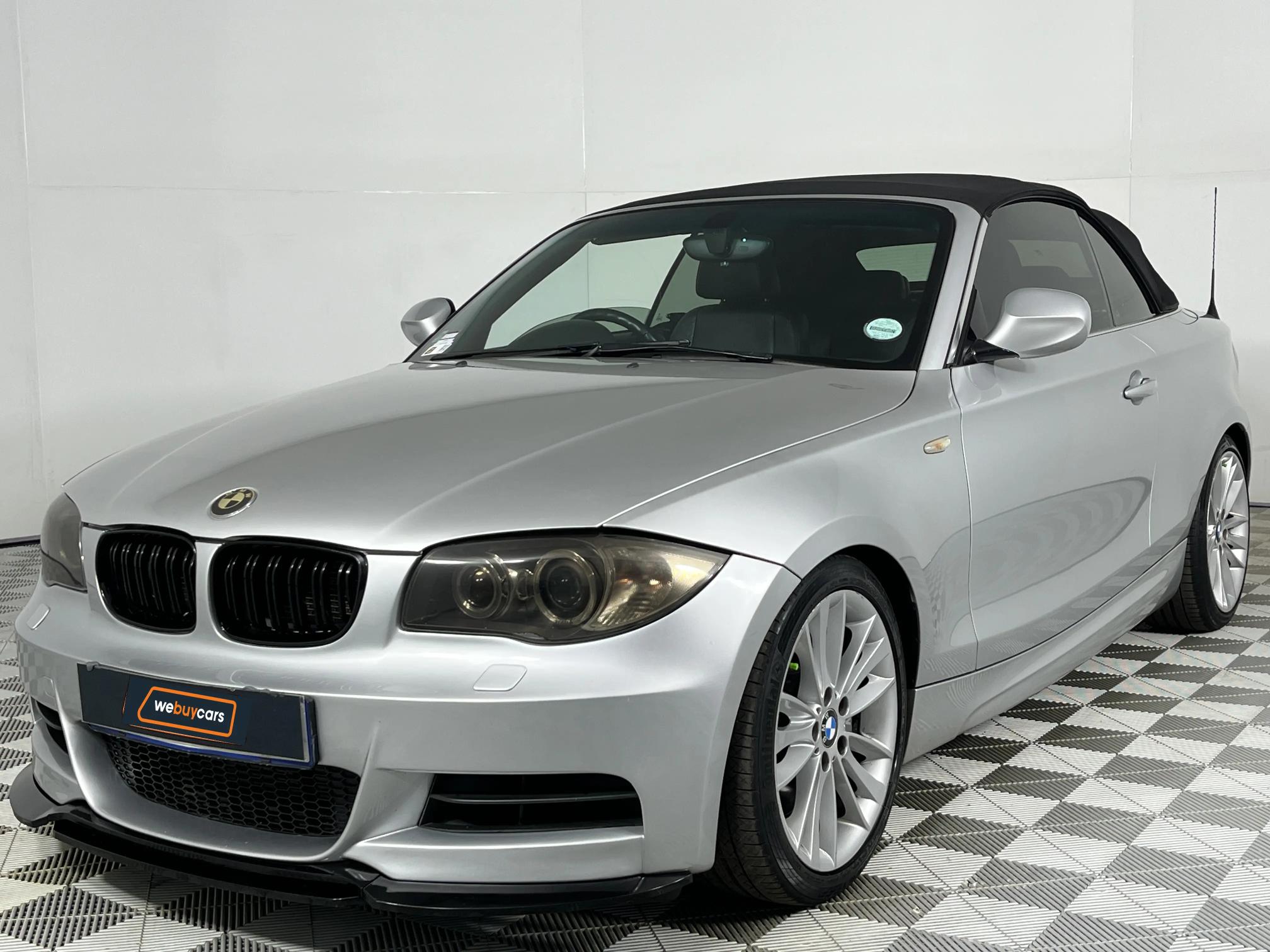 BMW 135i (E82) Convertible Auto