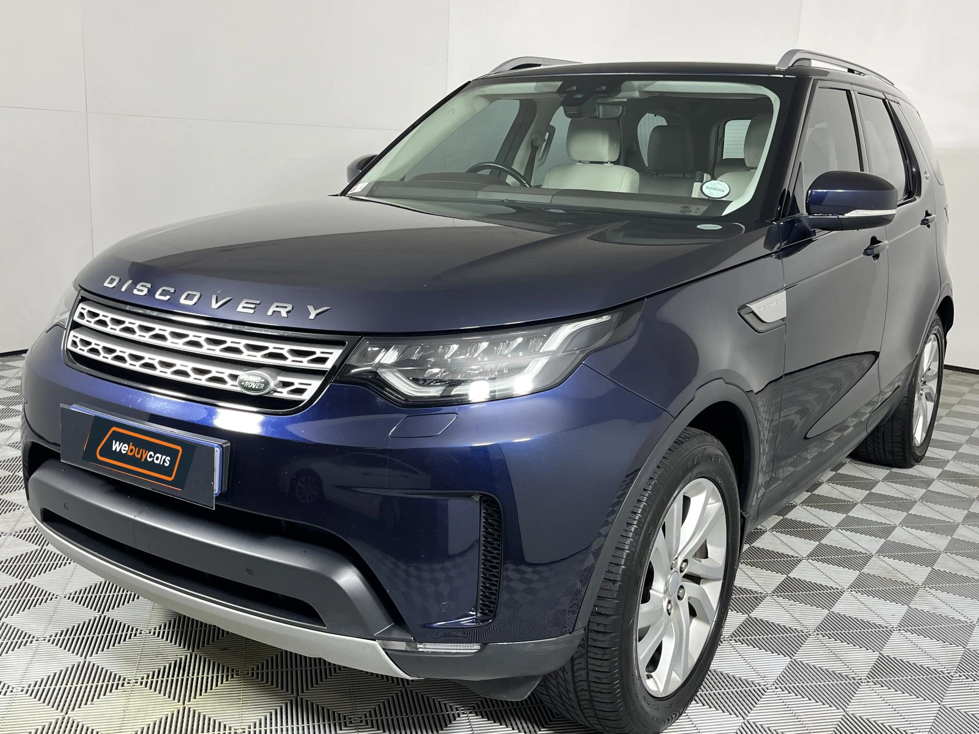 Land Rover Discovery 5 3.0 TD6 HSE