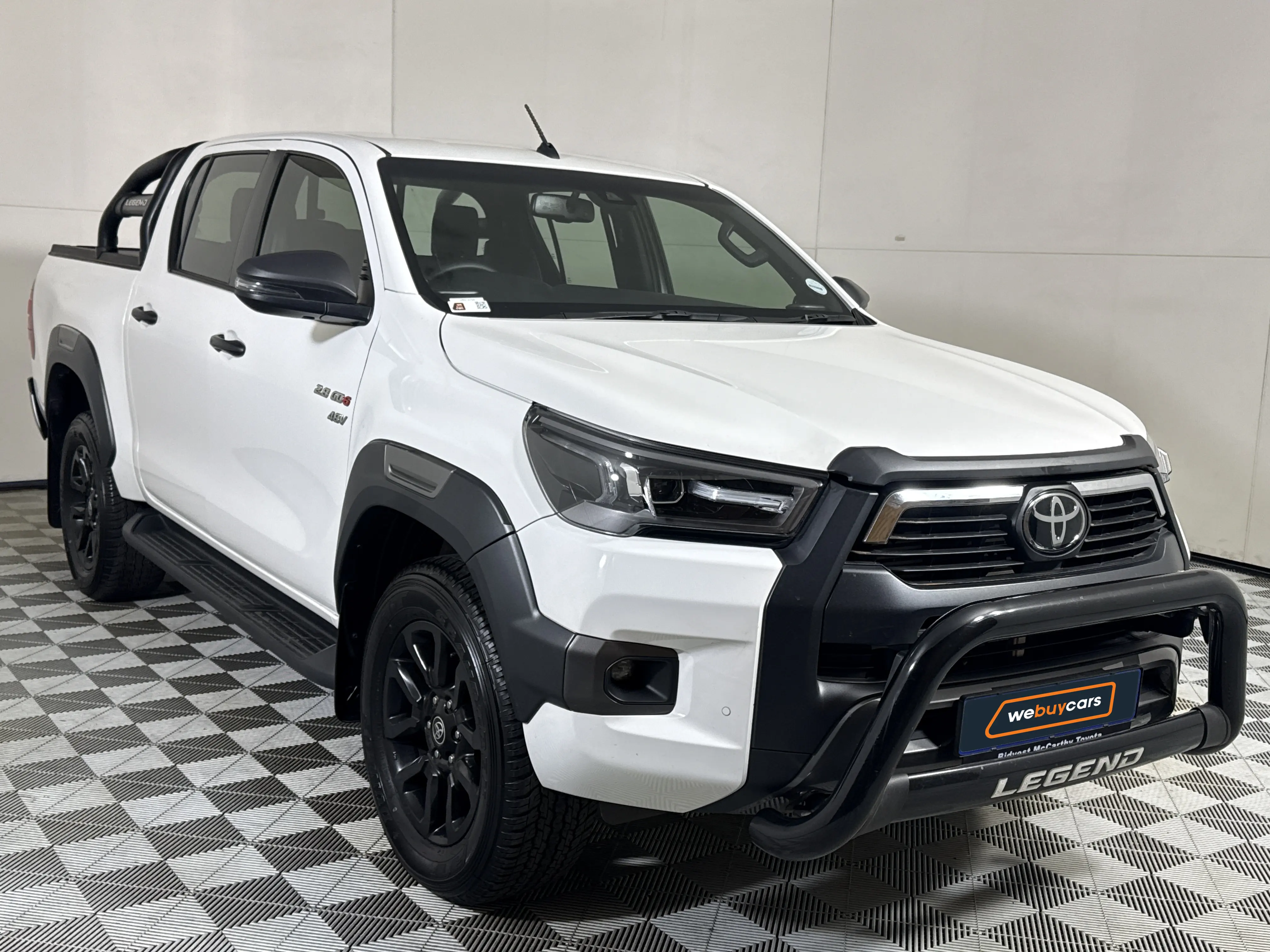 2025 Toyota Hilux 2.8 Gd-6 RB Legend Auto Pick Up Double Cab (mhev), photo 3
