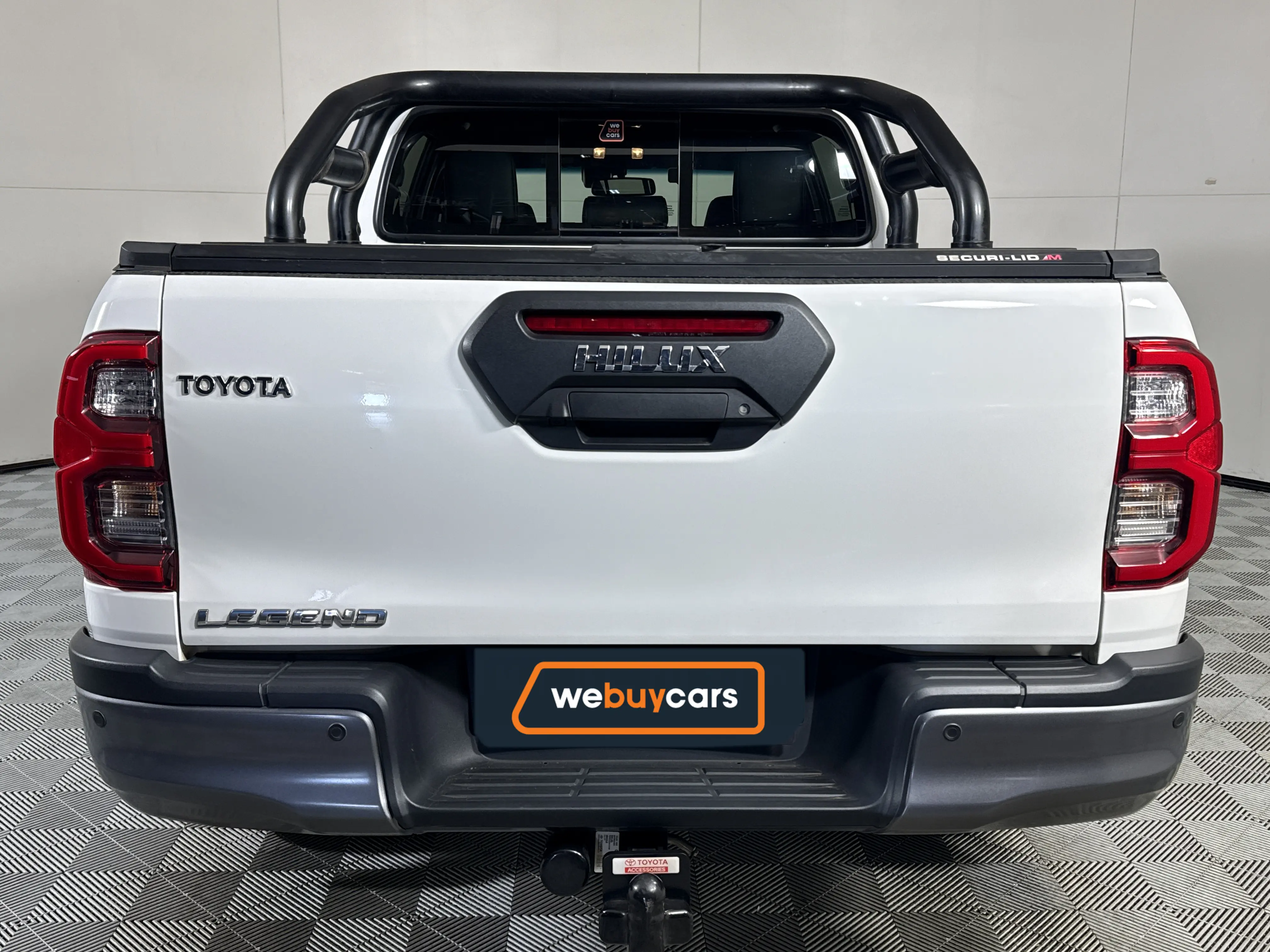2025 Toyota Hilux 2.8 Gd-6 RB Legend Auto Pick Up Double Cab (mhev), photo 5
