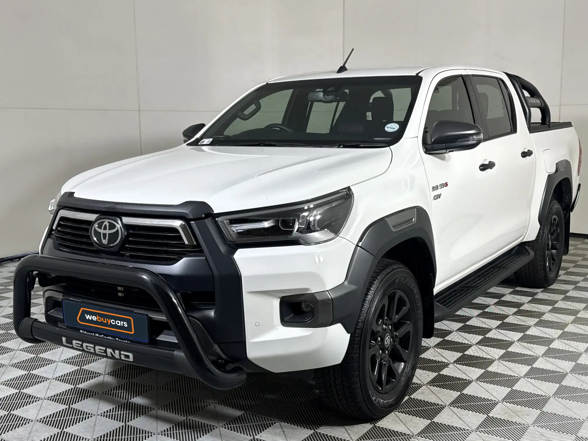 2025 Toyota Hilux