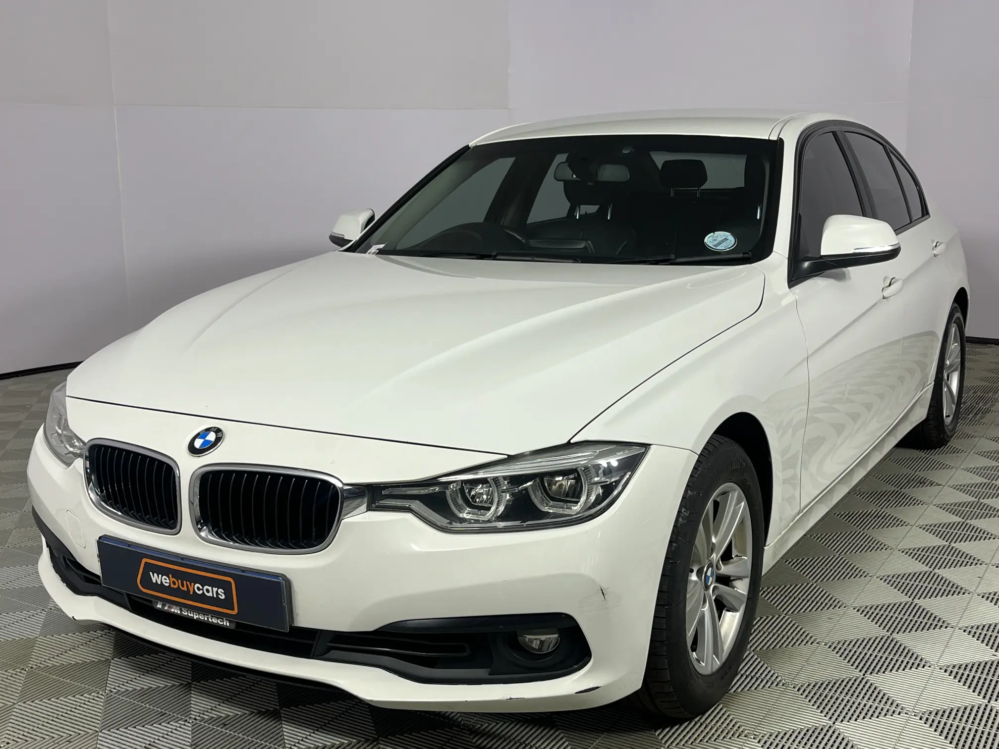 2017 BMW 3 Series 320i Auto (F30)
