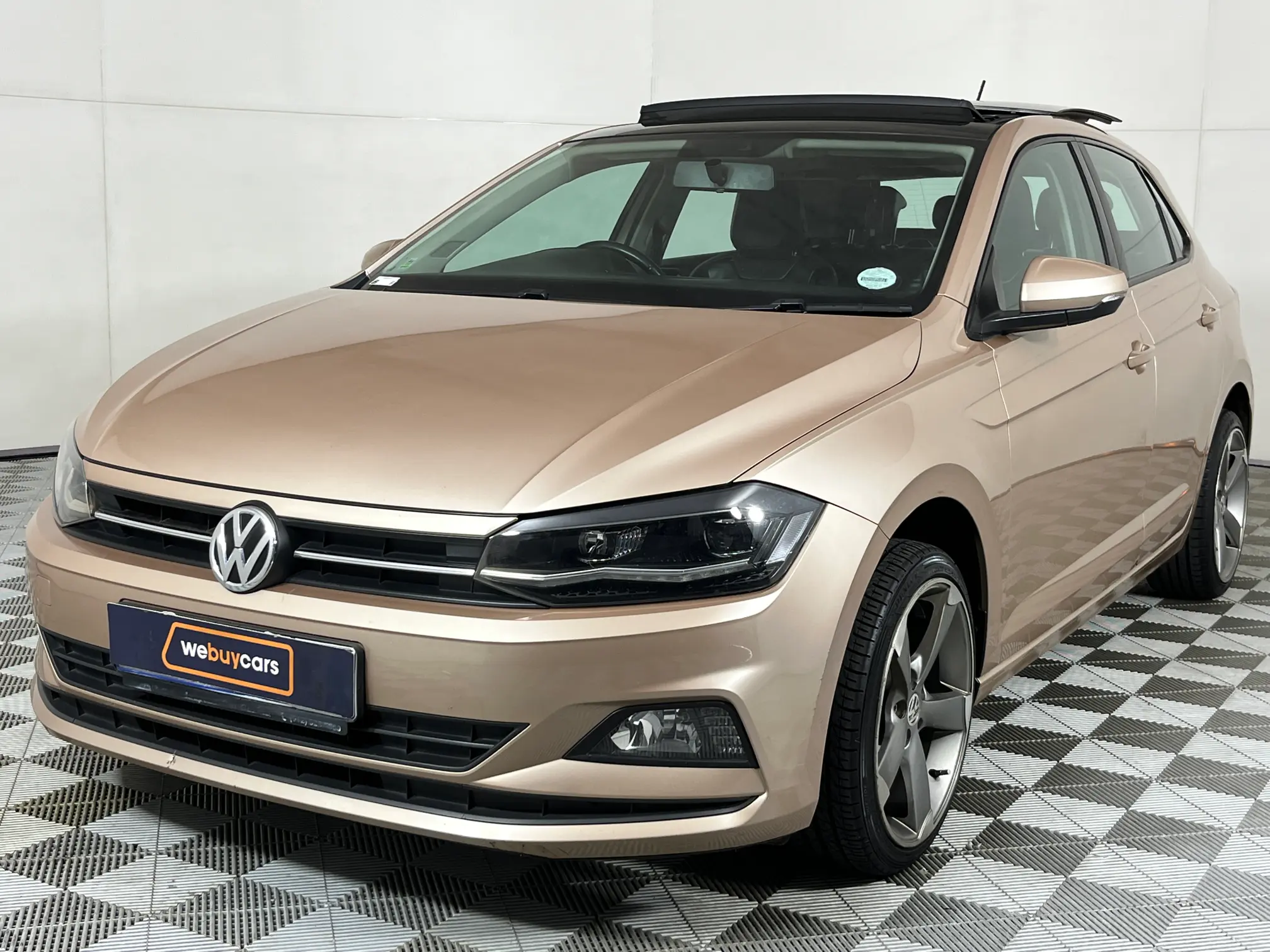 2018 Volkswagen Polo 1.0 TSI Highline (85 KW)