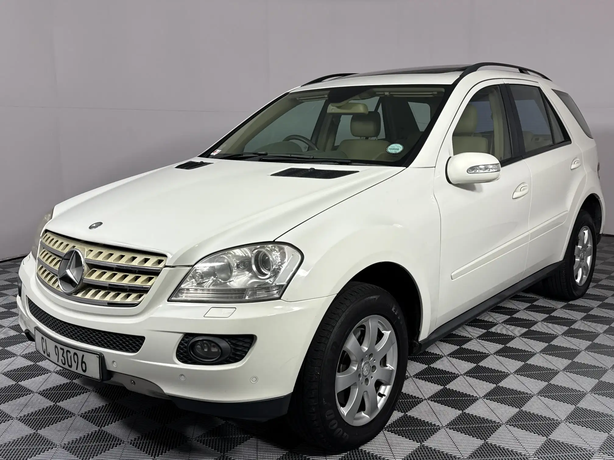 2008 Mercedes-Benz M Class