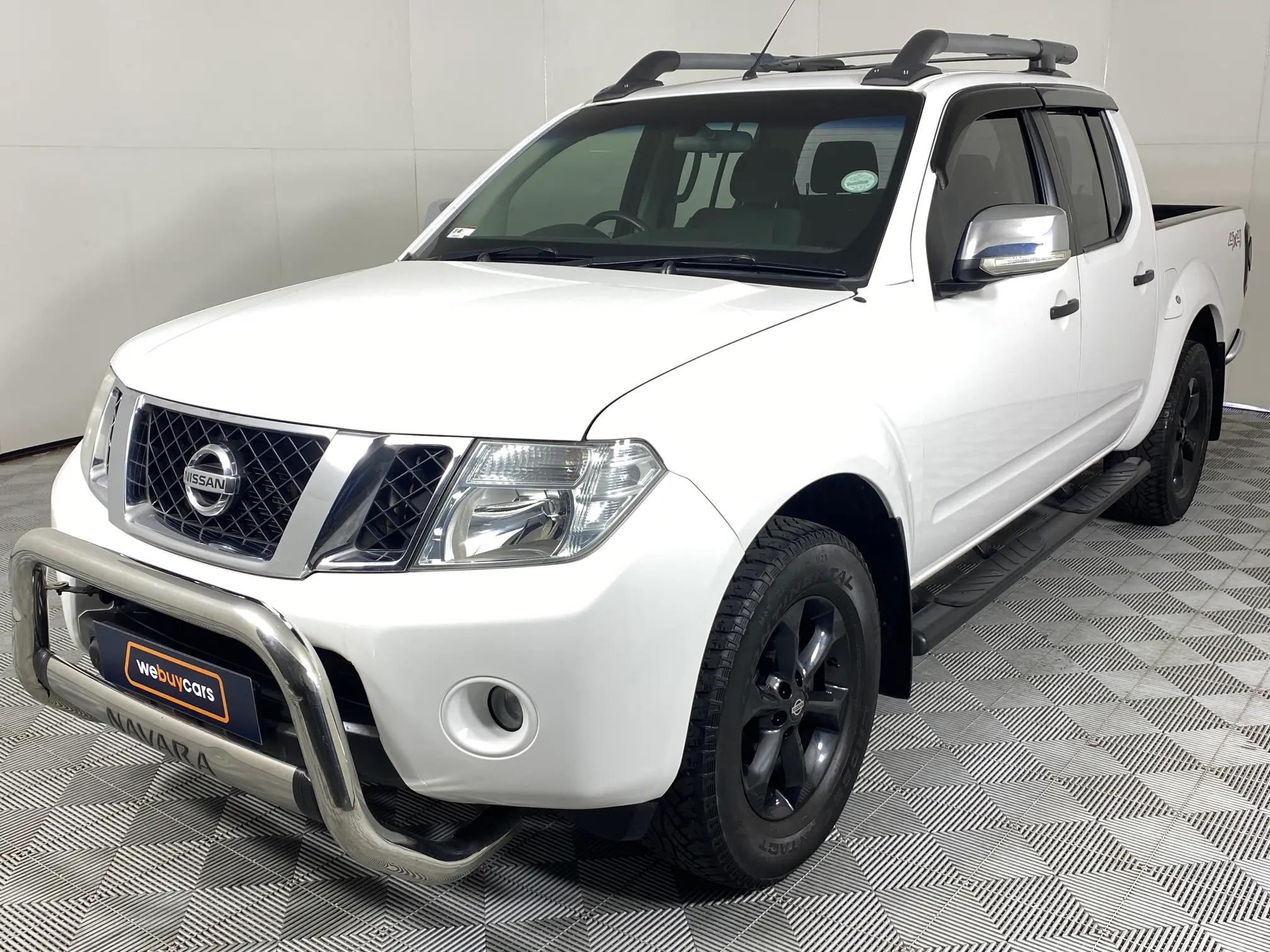 nissan navara 4.0 v6 4x4 for sale