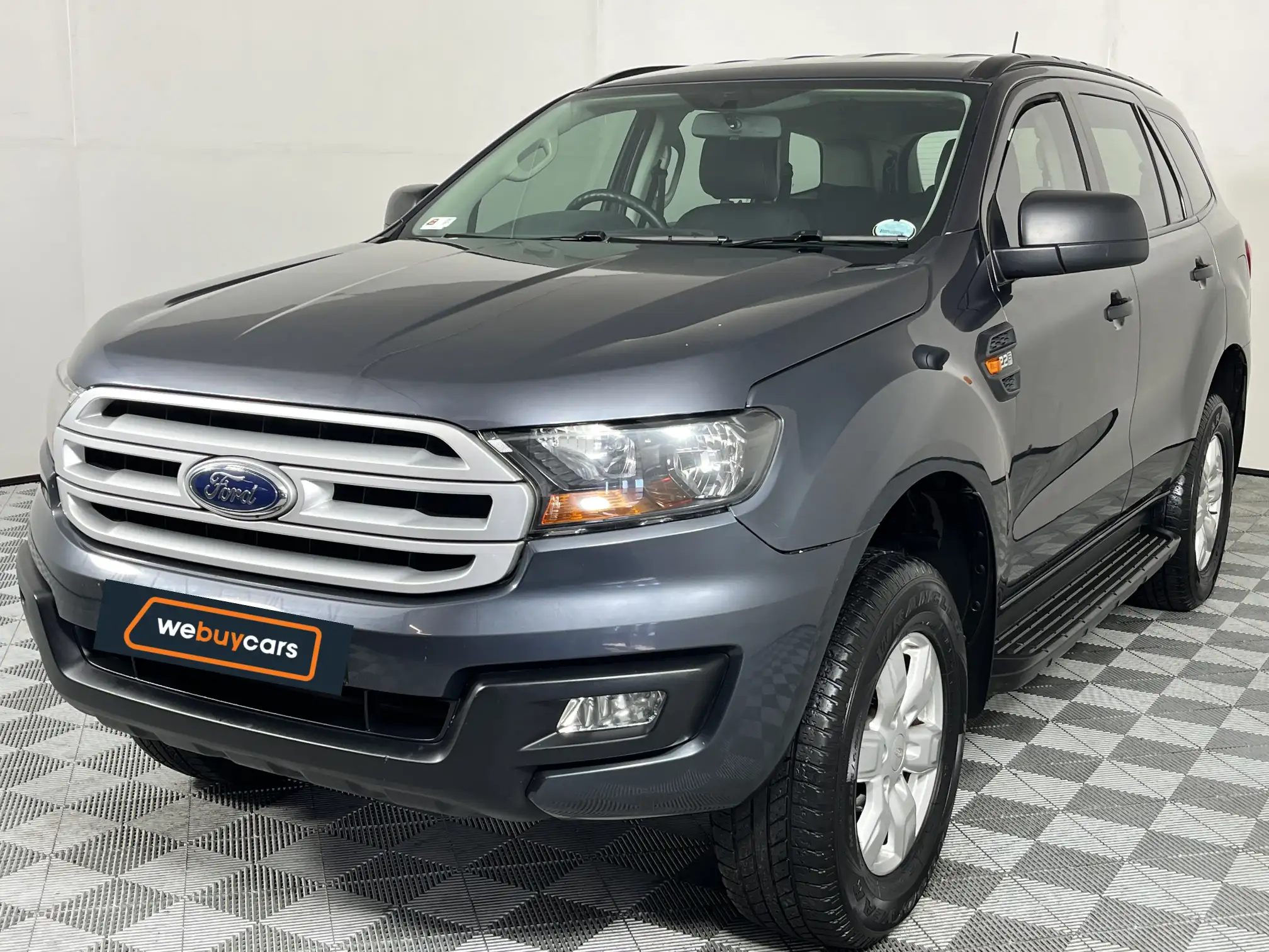 2018 Ford Everest