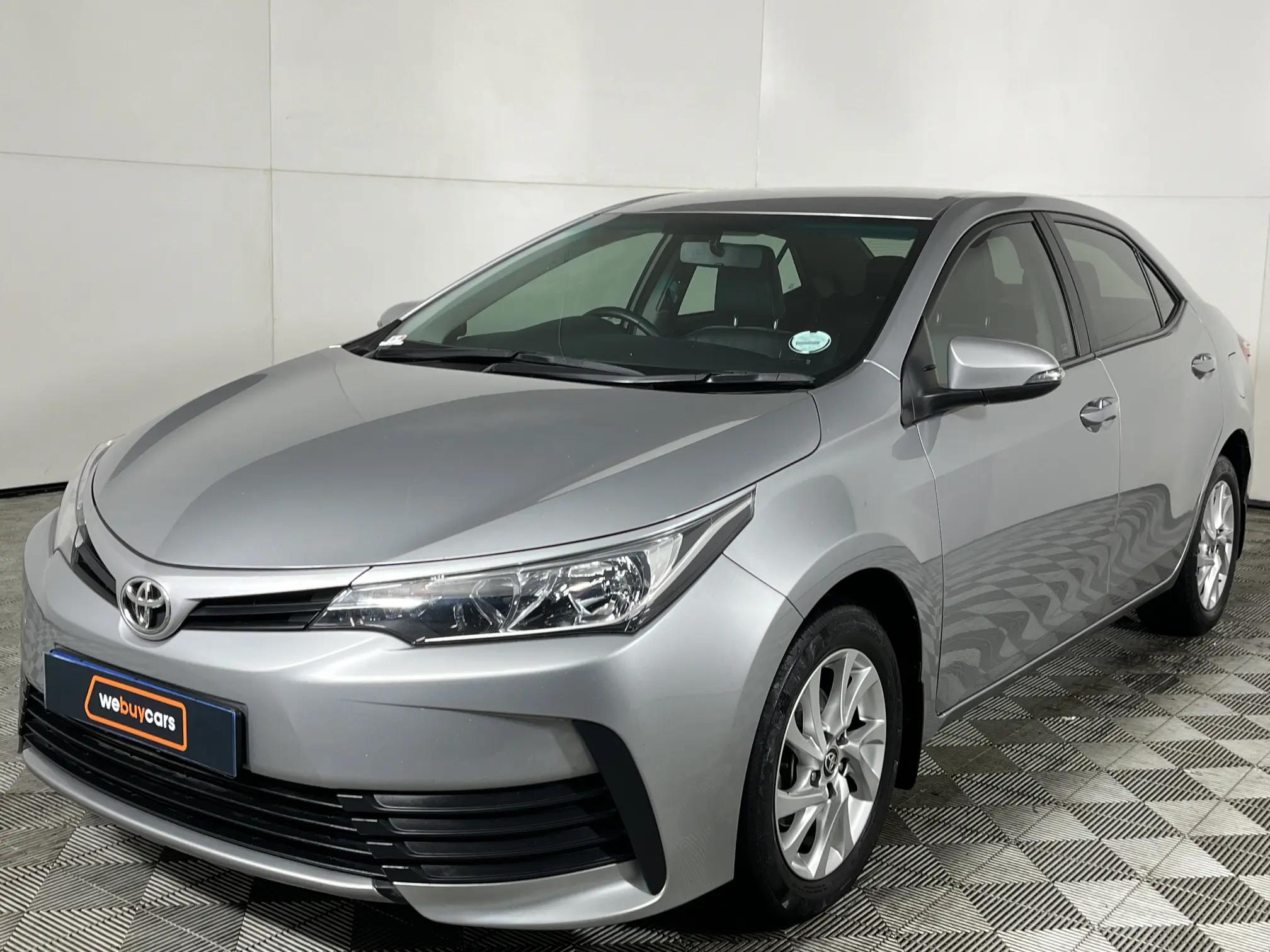 Toyota Corolla 1.8 Quest Prestige CVT for sale - R 267 900 | Carfind.co.za