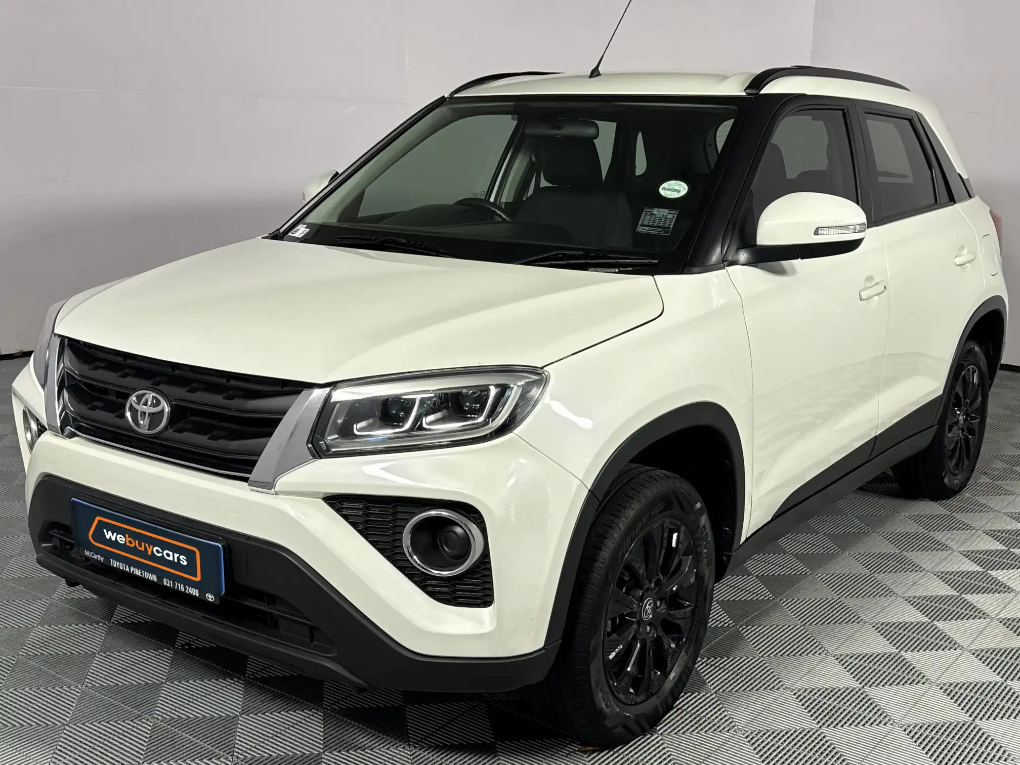2022 Toyota Urban Cruiser