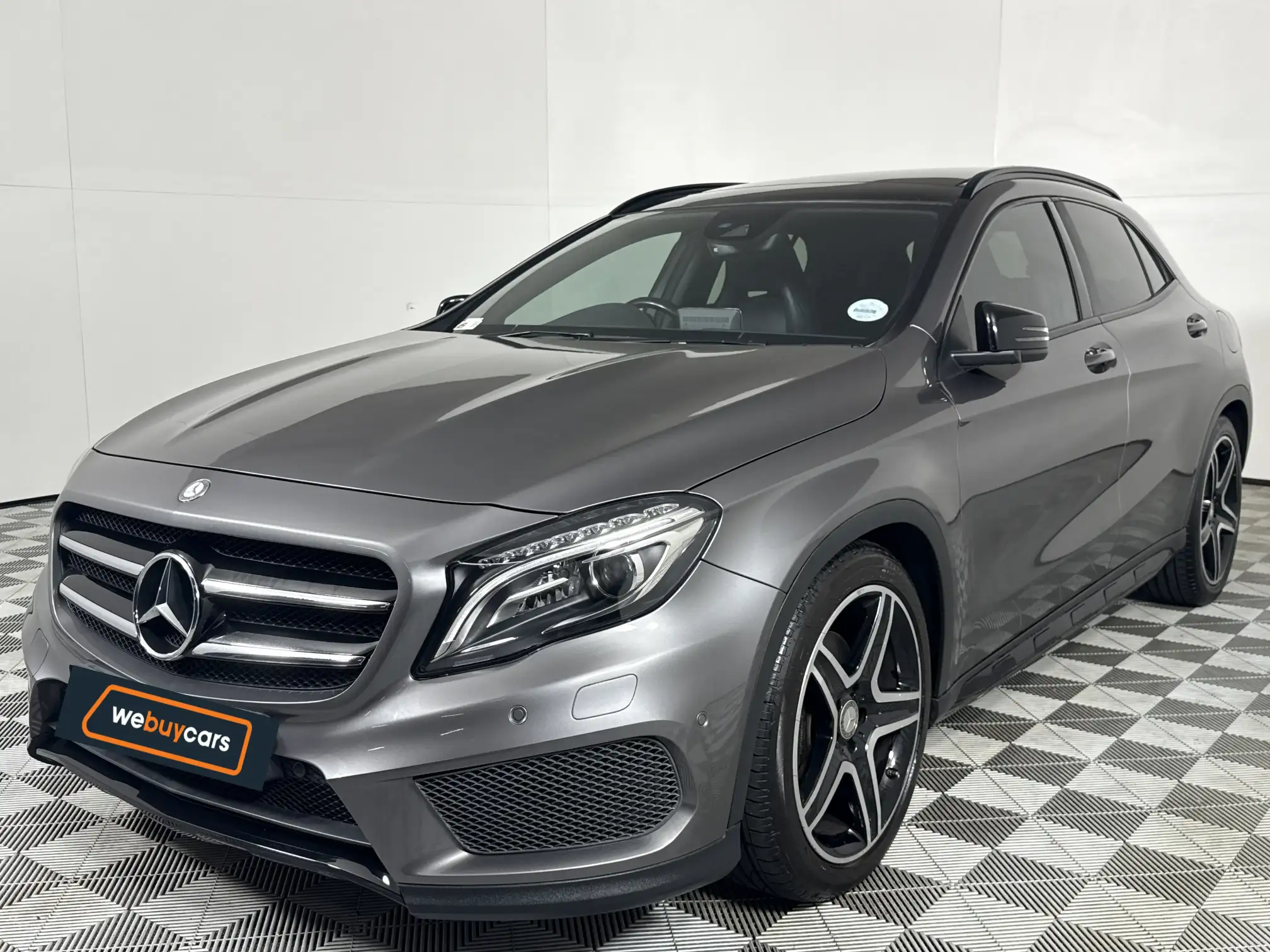 2016 Mercedes-Benz GLA
