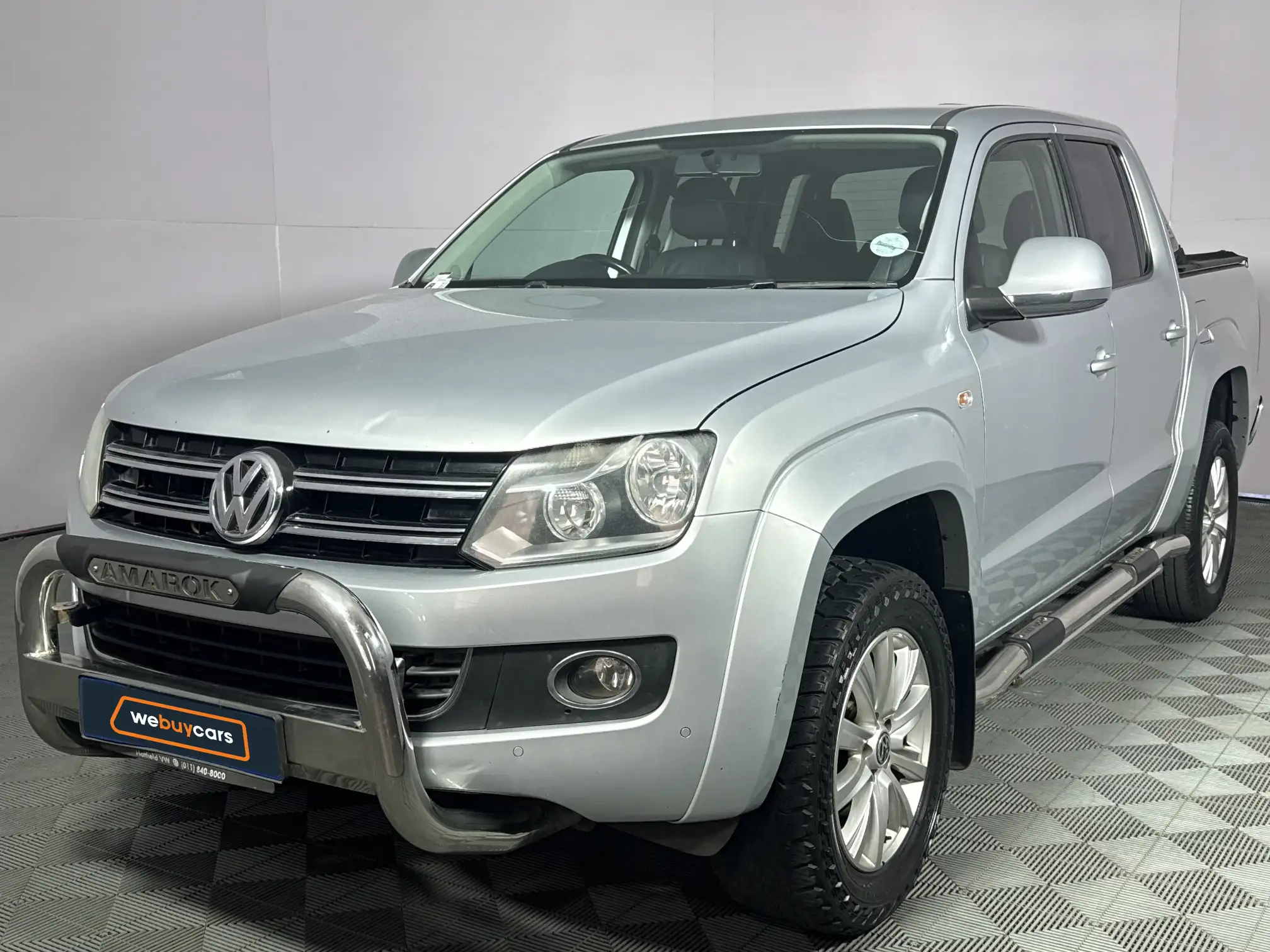 2015 Volkswagen Amarok