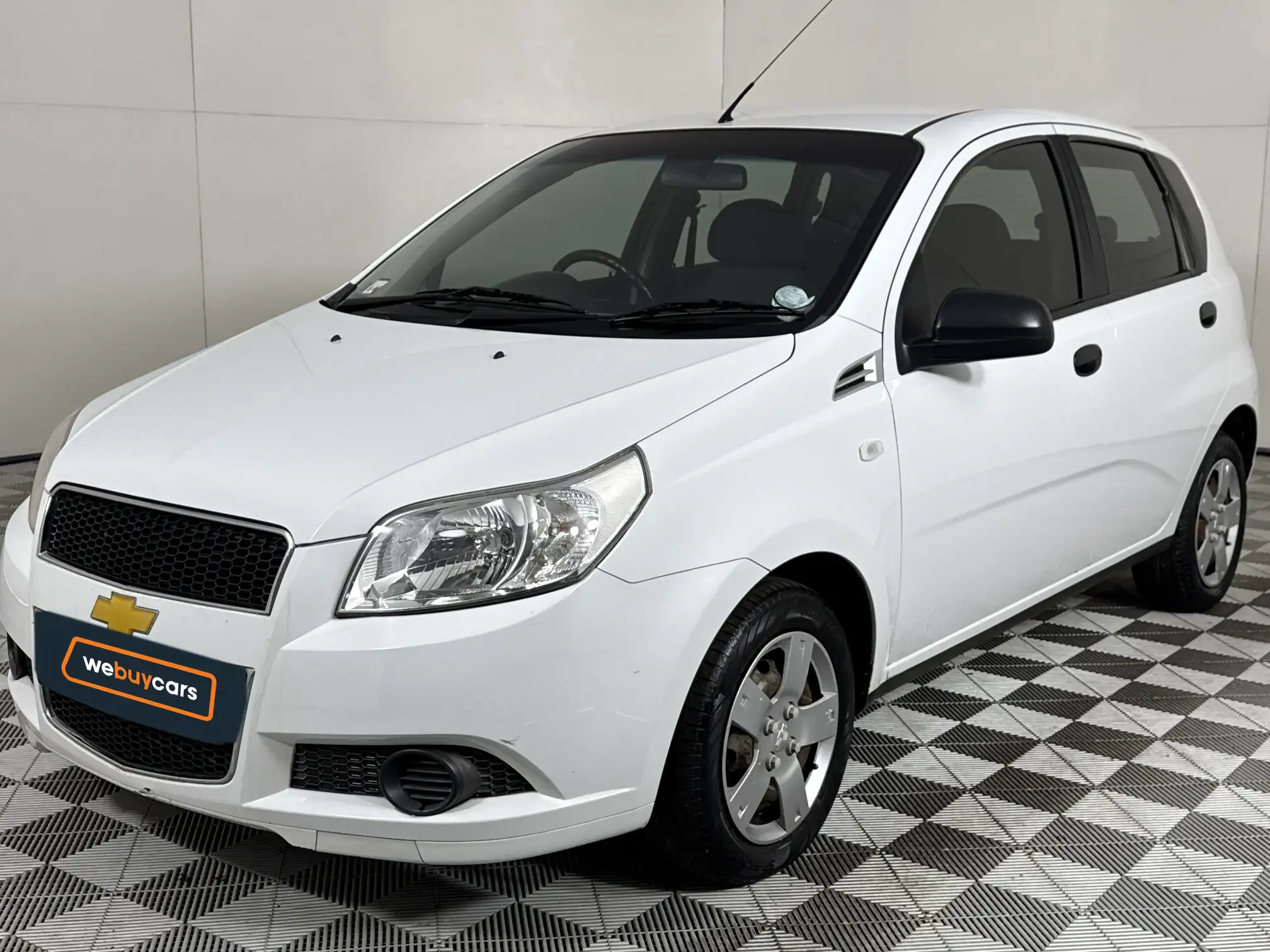 2011 Chevrolet Aveo