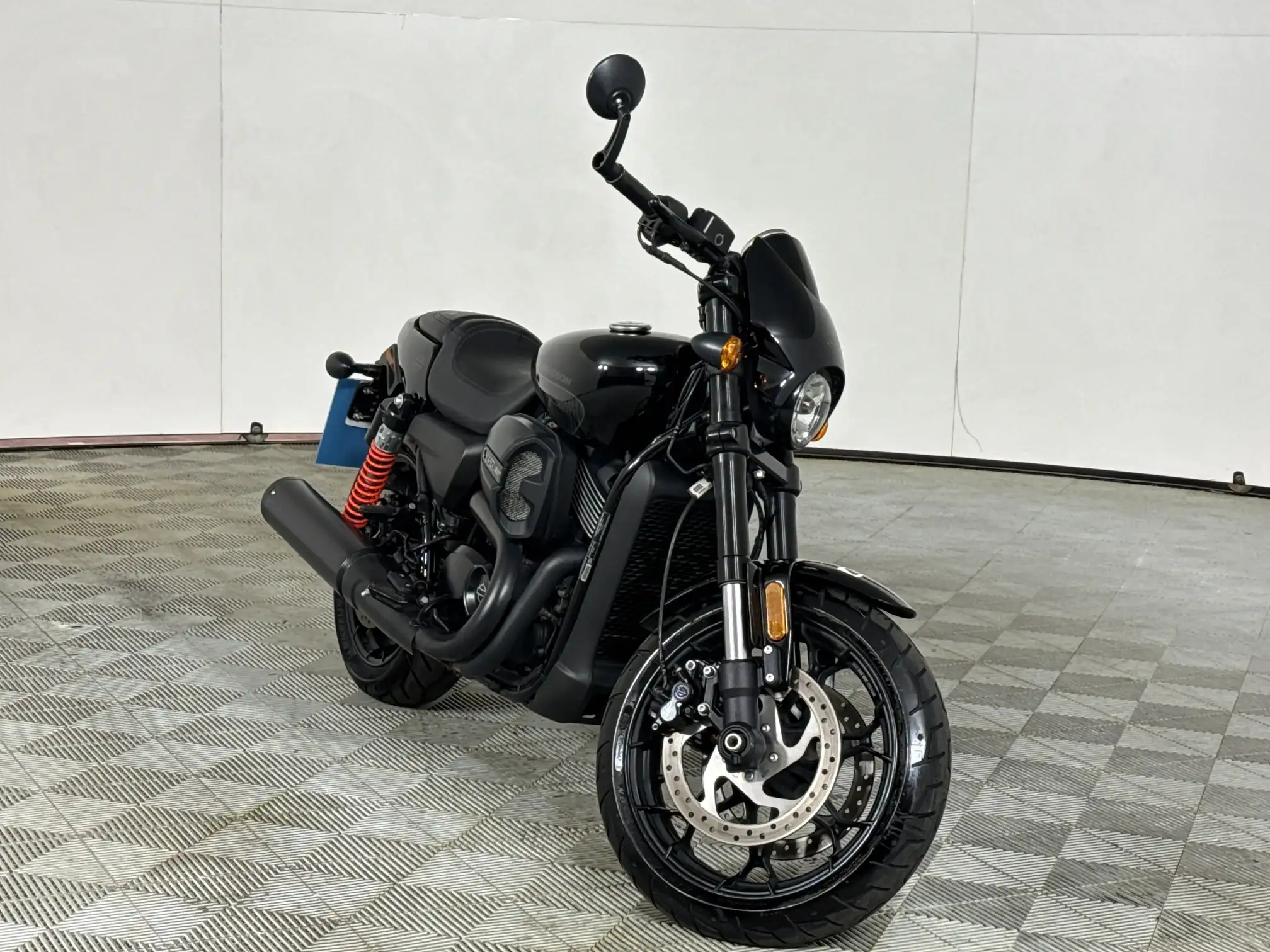 Harley Davidson Street