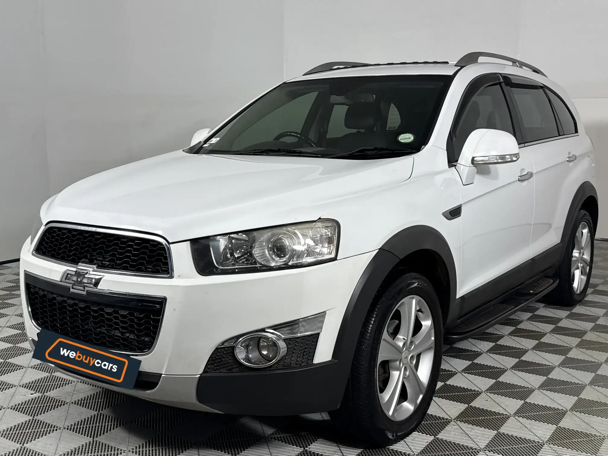 2012 Chevrolet Captiva
